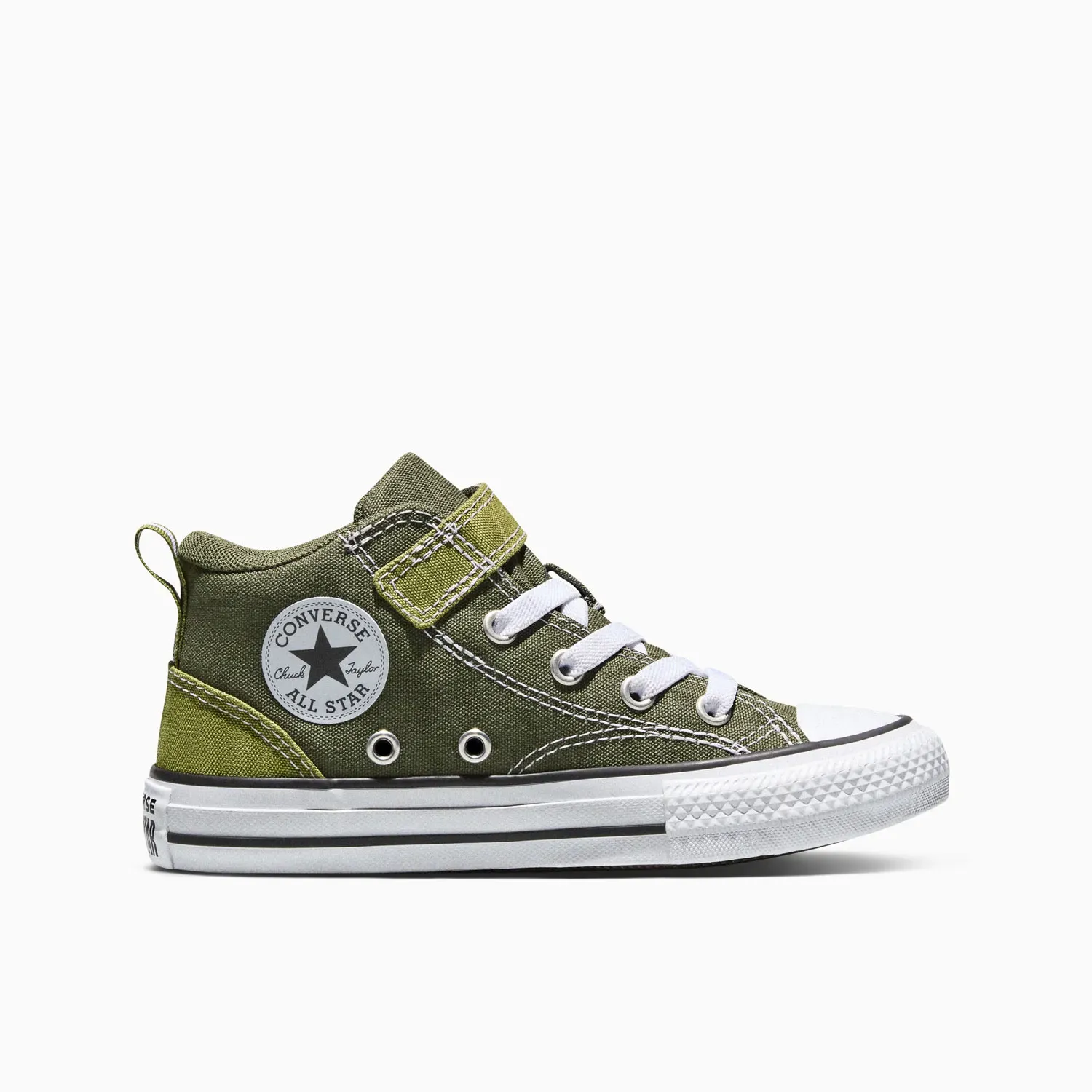 Zapatillas Converse Urbanas Niño Chuck Taylor All Star Malden Street Easy-On color verde | Platanitos