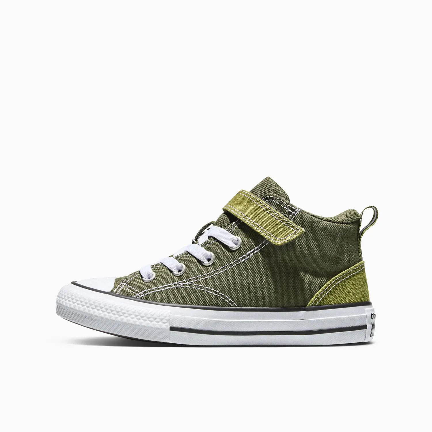 Zapatillas Converse Urbanas Niño Chuck Taylor All Star Malden Street Easy-On color verde | Platanitos