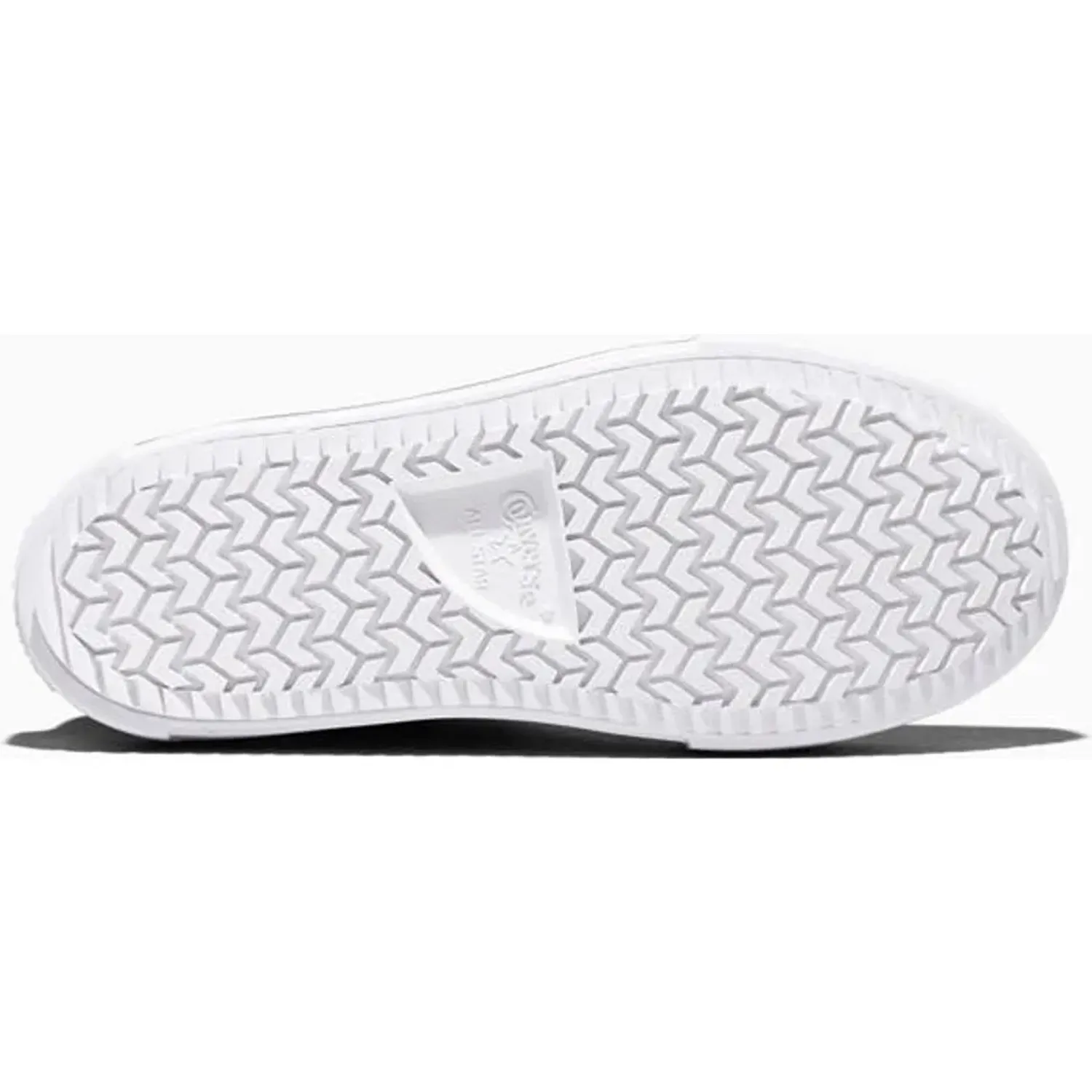 Zapatillas Converse Urbanas Niño Chuck Taylor All Star Double Stack Platform color negro | Platanitos