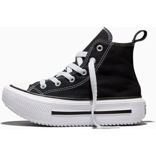 Converse Zapatillas Urbanas Niño Chuck Taylor All Star Double Stack Platform