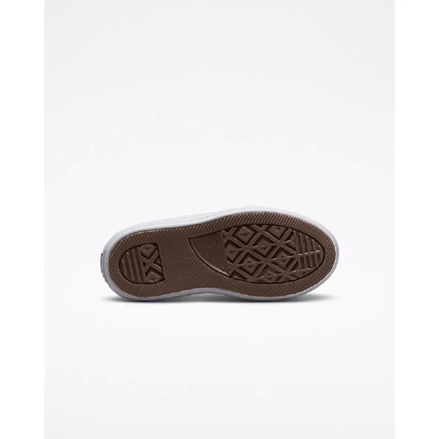 Zapatillas Converse Urbanas Niño Chuck Taylor All Star Move Platform Hi color negro | Platanitos