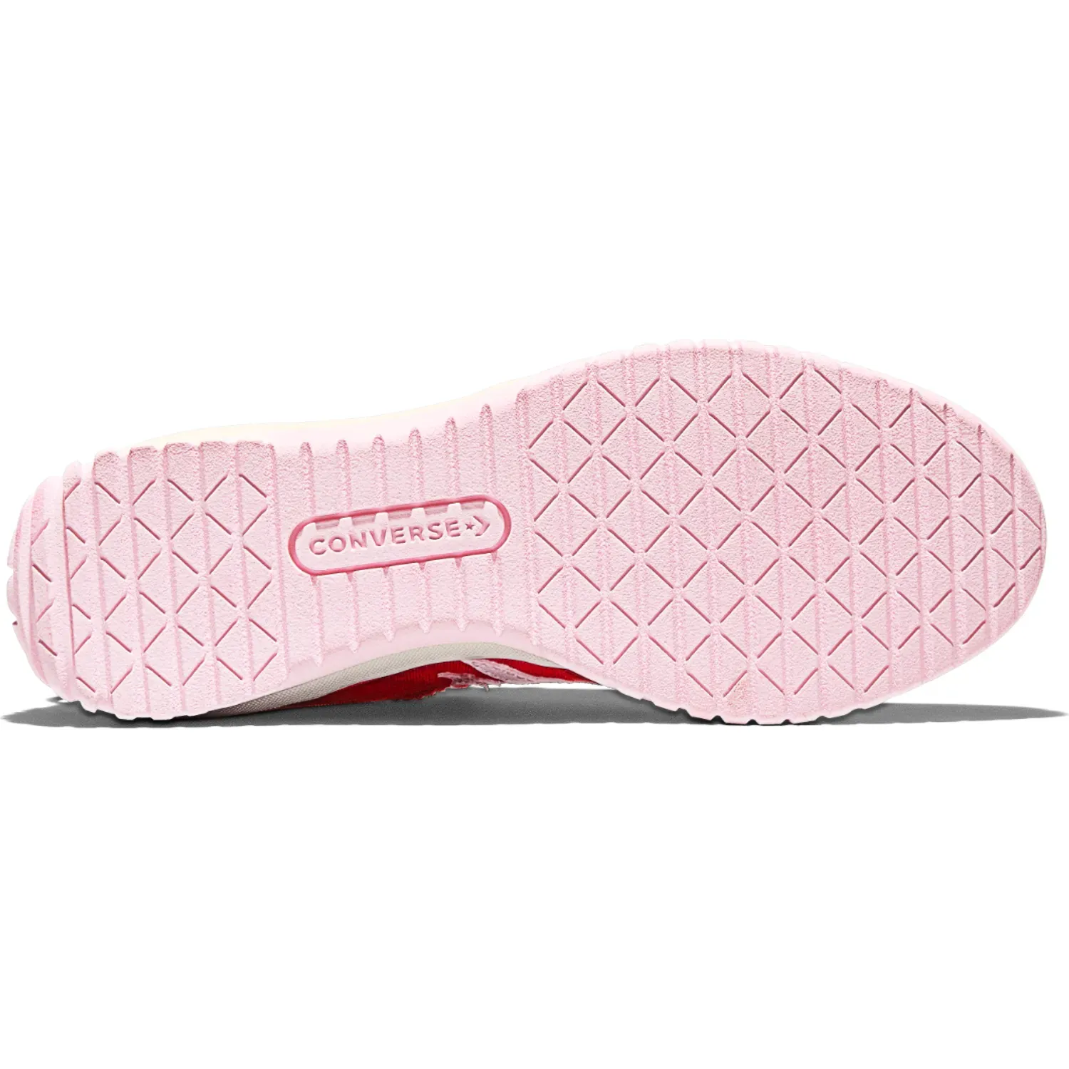 Zapatillas Converse Urbanas Mujer Run Star Trainer color rojo | Platanitos