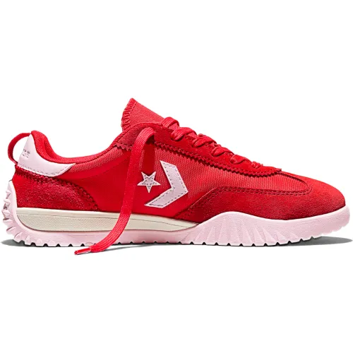 Zapatillas Converse Urbanas Mujer Run Star Trainer color rojo | Platanitos