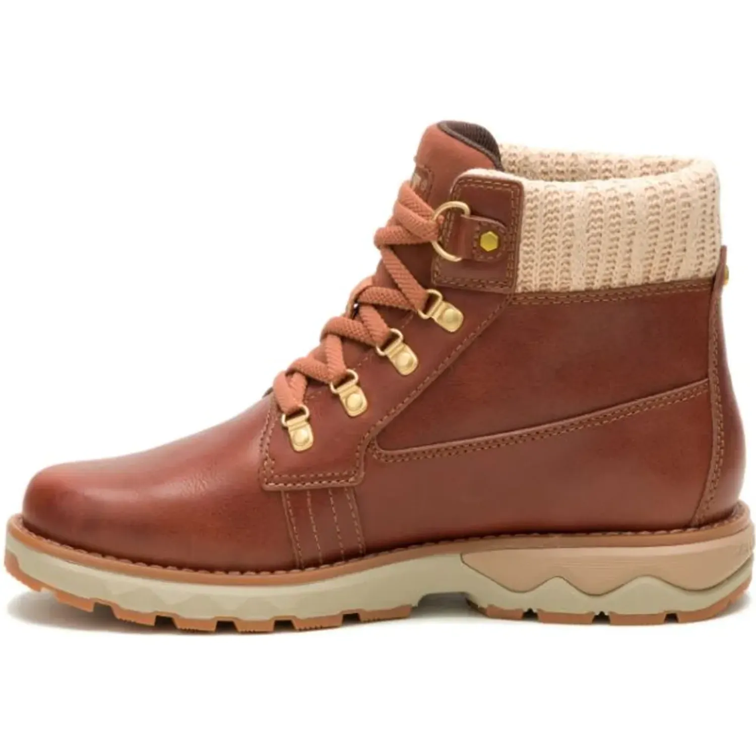 Zapato Cat Botin Casual Mujer Fandom color marron | Platanitos