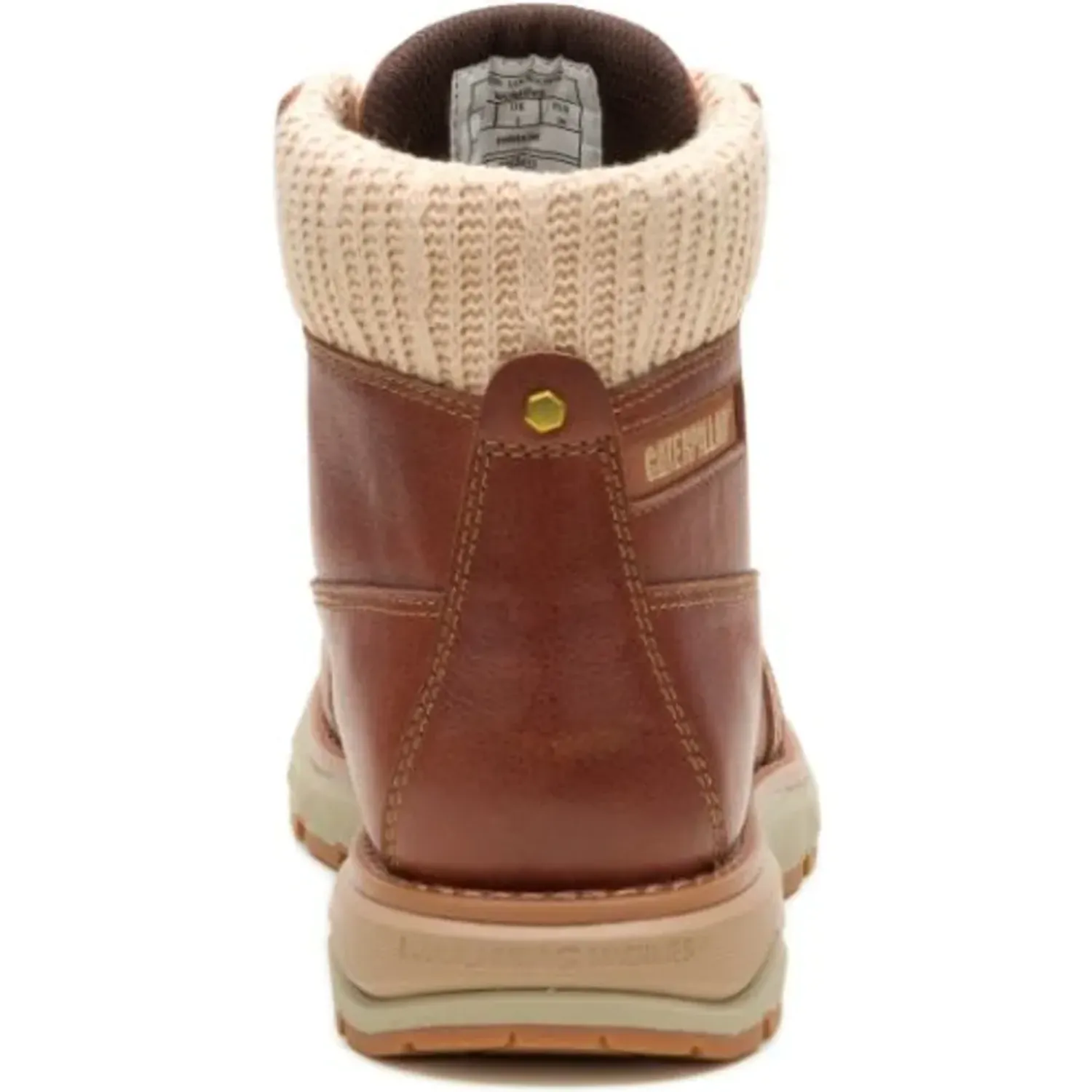 Zapato Cat Botin Casual Mujer Fandom color marron | Platanitos