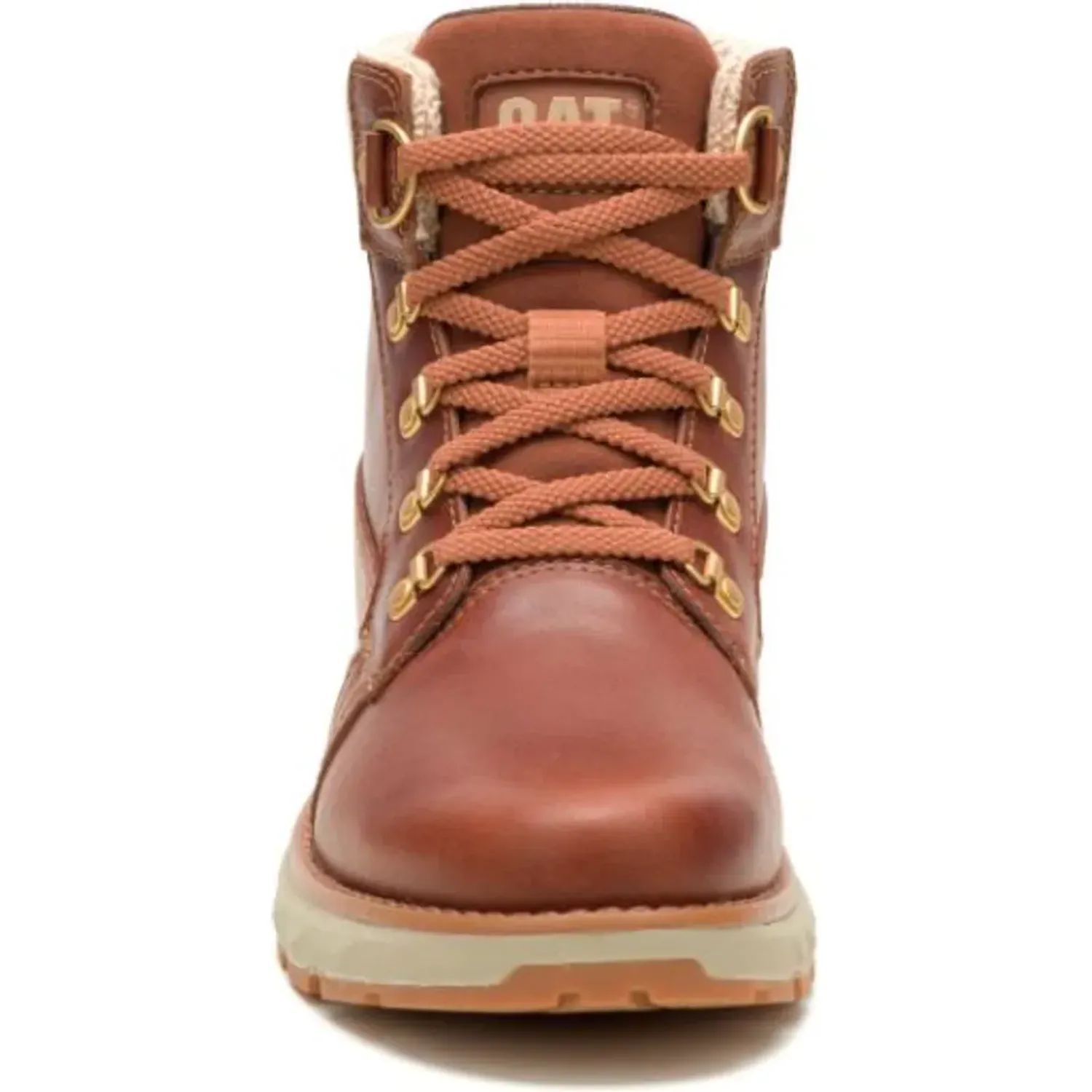 Zapato Cat Botin Casual Mujer Fandom color marron | Platanitos