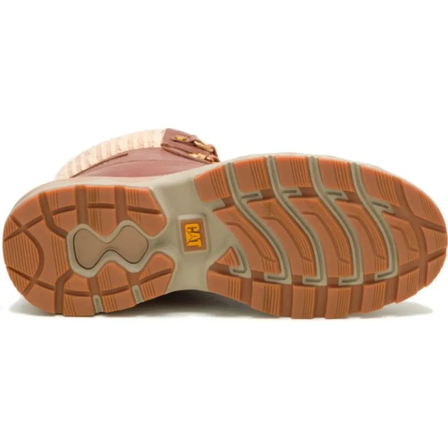 Zapato Cat Botin Casual Mujer Fandom color marron | Platanitos