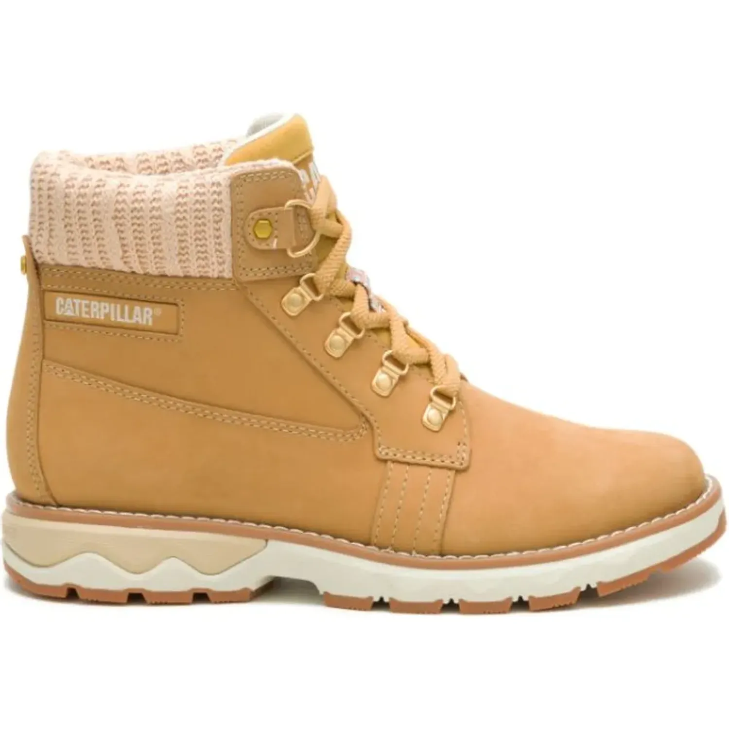 Zapato Cat Botin Casual Mujer Fandom color amarillo | Platanitos