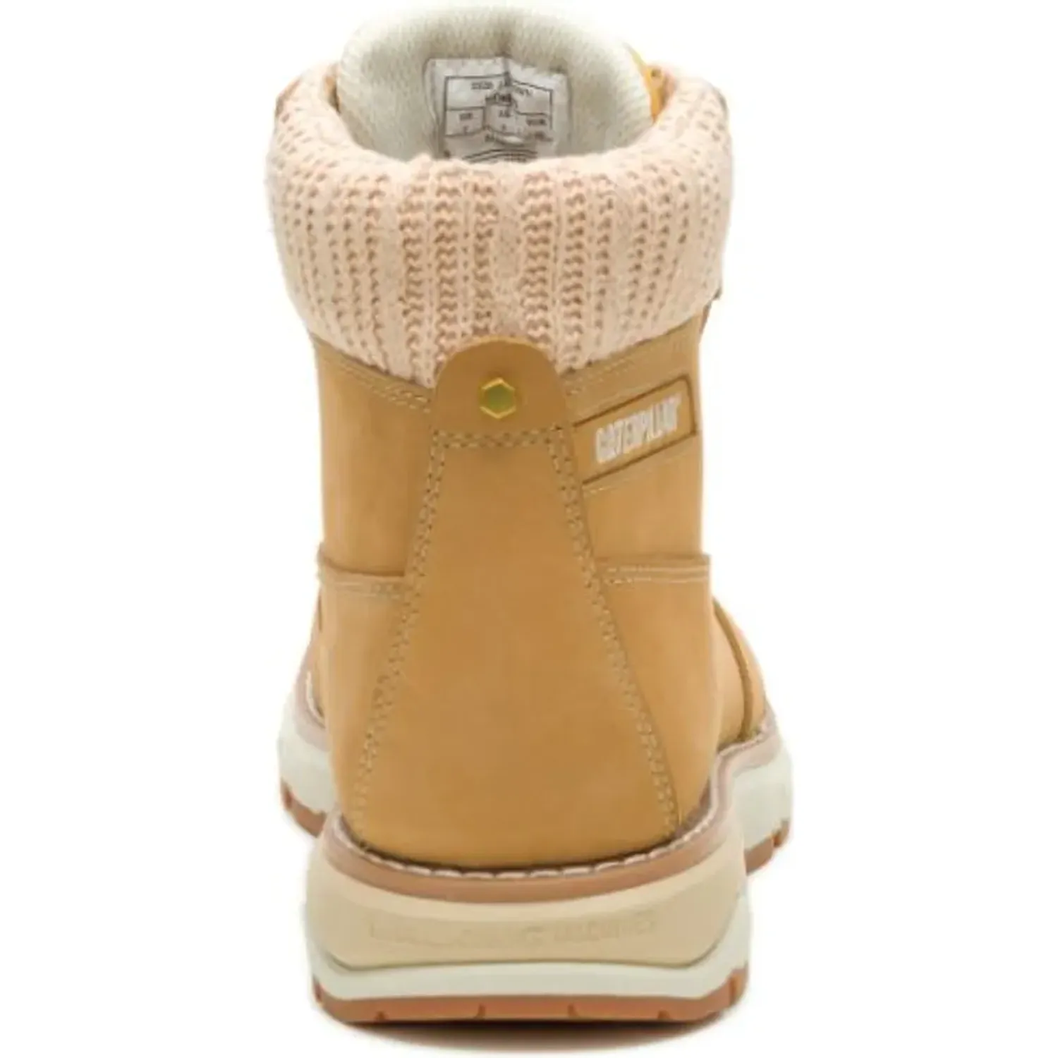 Zapato Cat Botin Casual Mujer Fandom color amarillo | Platanitos