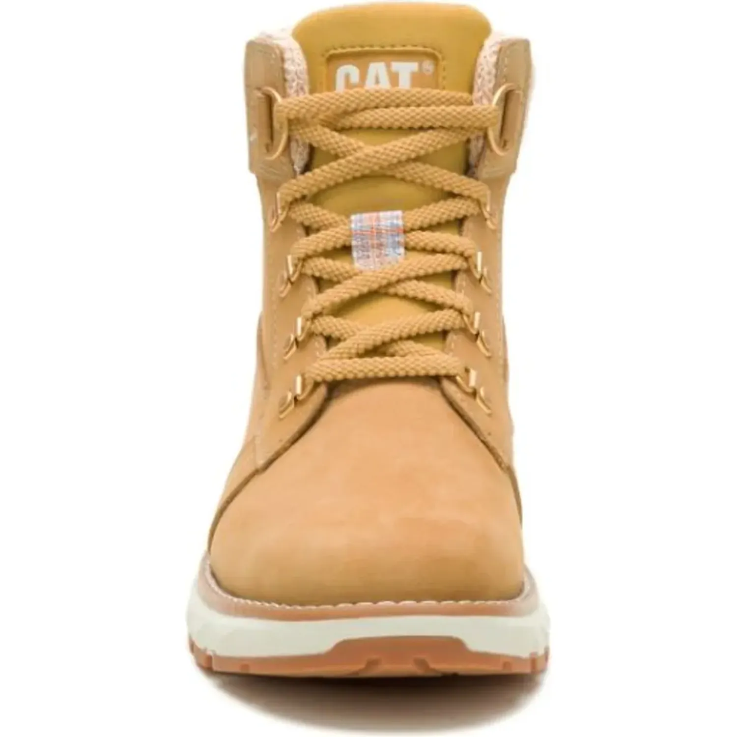 Zapato Cat Botin Casual Mujer Fandom color amarillo | Platanitos