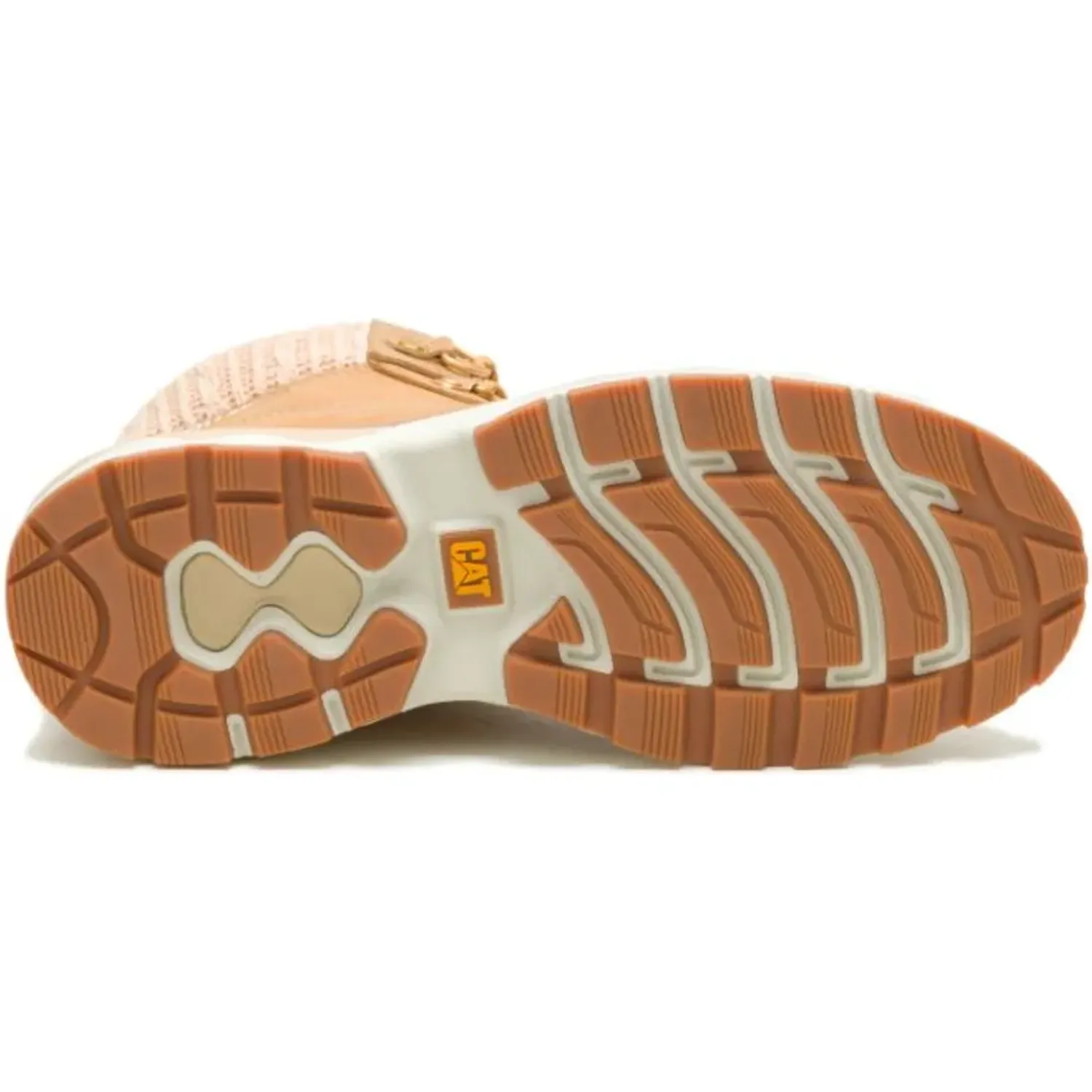 Zapato Cat Botin Casual Mujer Fandom color amarillo | Platanitos