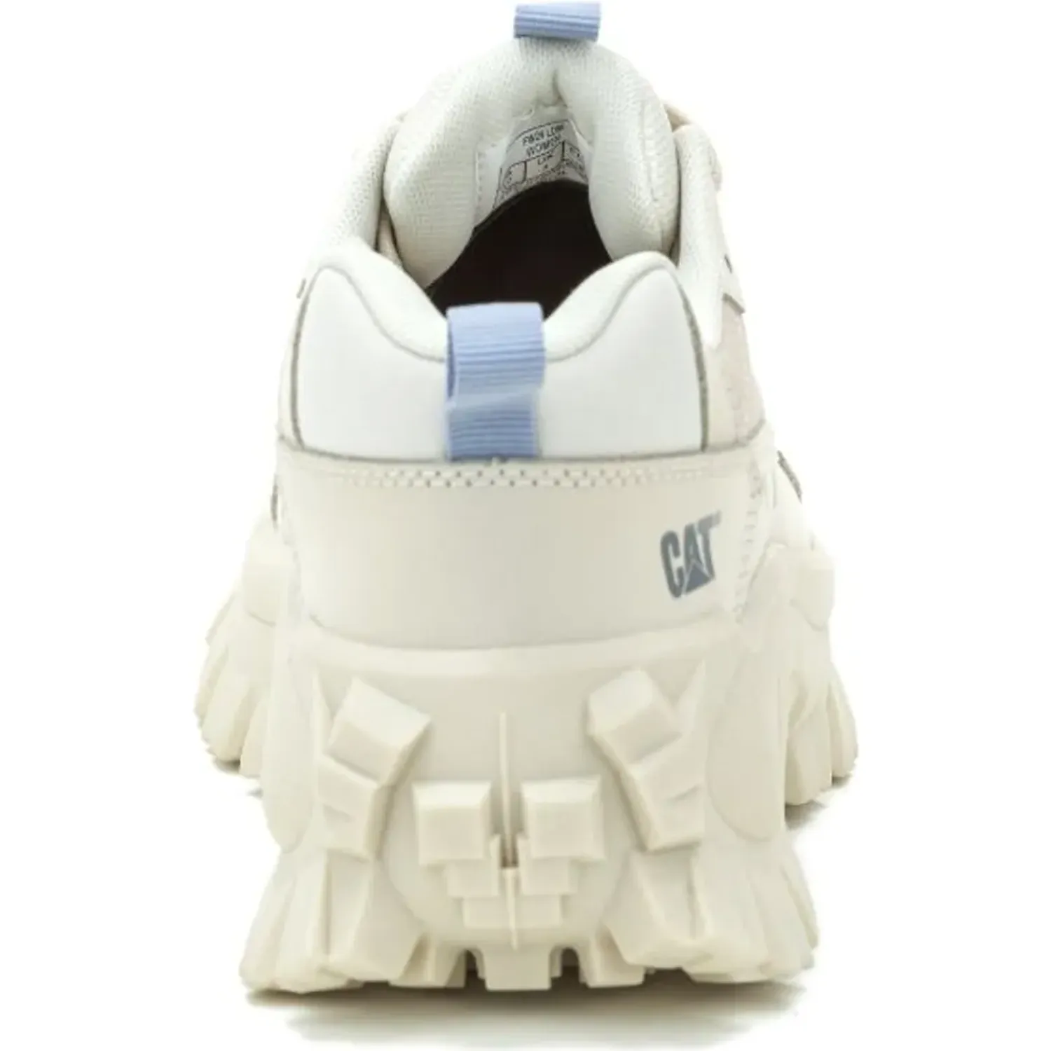 Zapatilla Cat Casual Mujer Intruder Lite color blanco | Platanitos