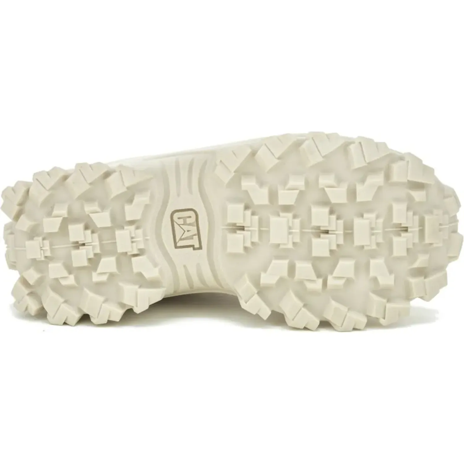 Zapatilla Cat Casual Mujer Intruder Lite color blanco | Platanitos