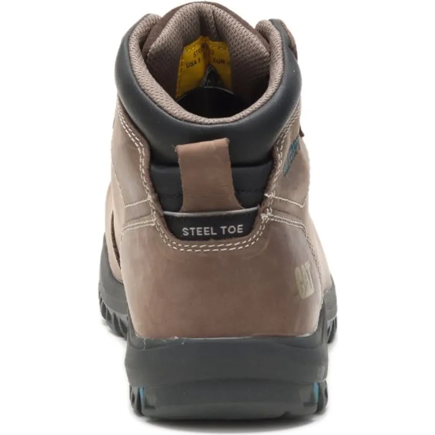 Zapato Cat Botin Industrial Mujer Mae St Wp color marron | Platanitos