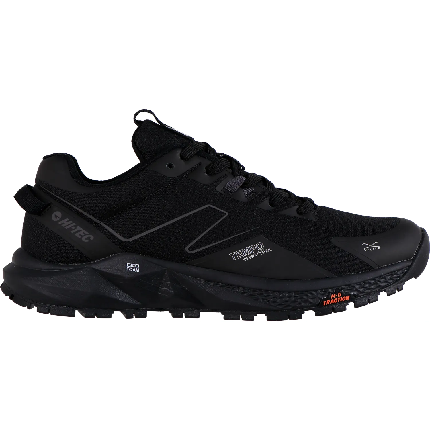 Zapatillas Hi-Tec De Outdoor Mujer Geo Tempo Women'S color negro | Platanitos