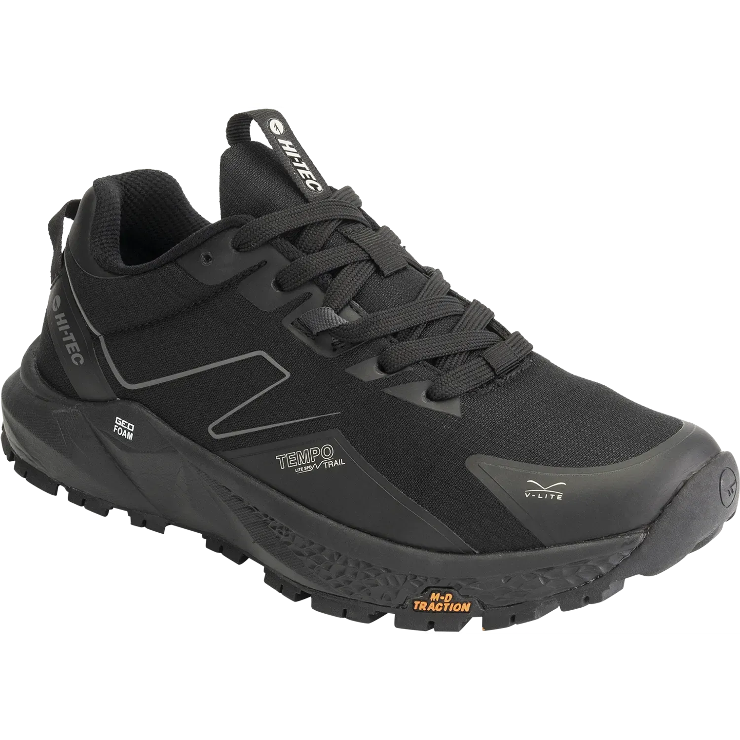 Zapatillas Hi-Tec De Outdoor Mujer Geo Tempo Women'S color negro | Platanitos