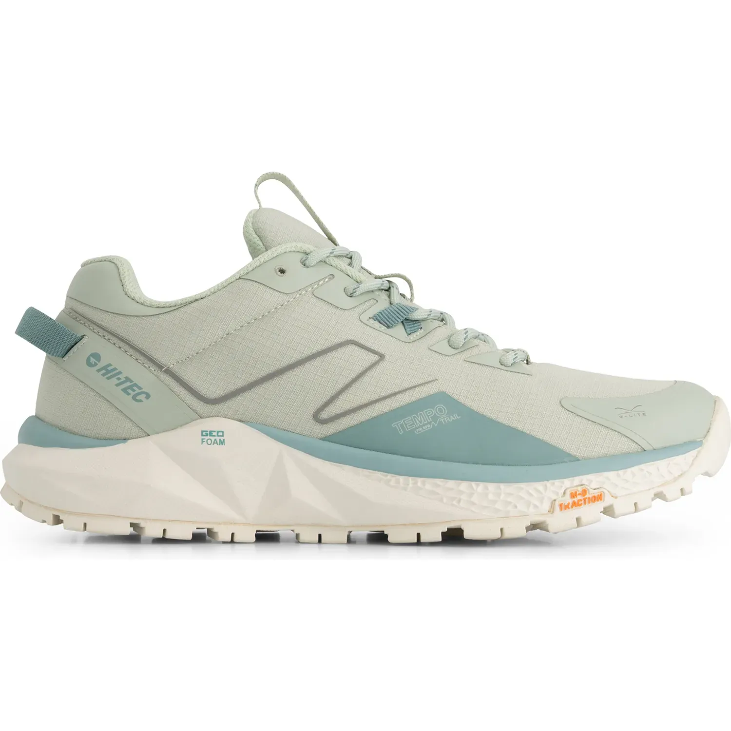Zapatillas Hi-Tec De Outdoor Mujer Geo Tempo Women'S color verde | Platanitos