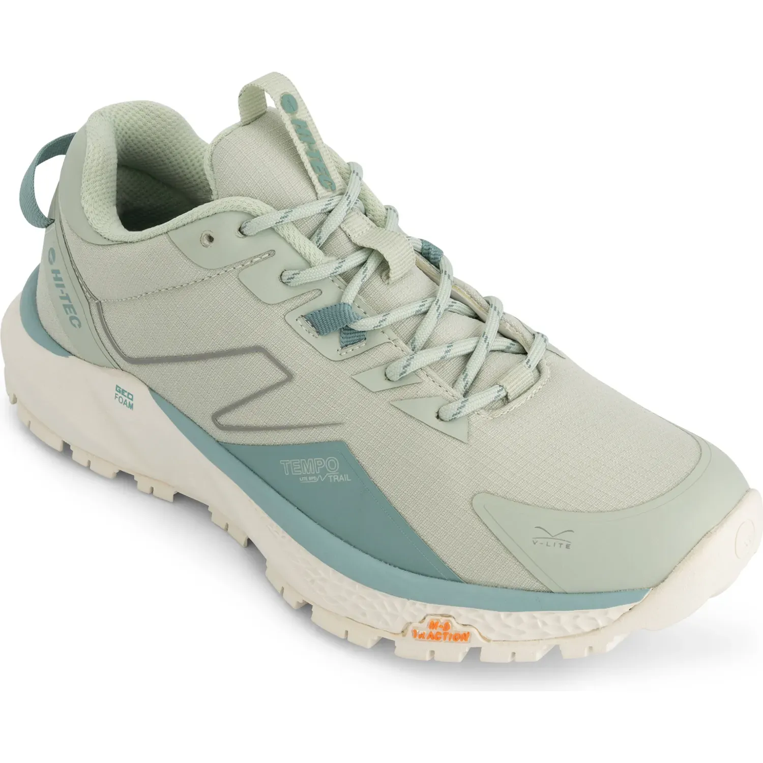 Zapatillas Hi-Tec De Outdoor Mujer Geo Tempo Women'S color verde | Platanitos
