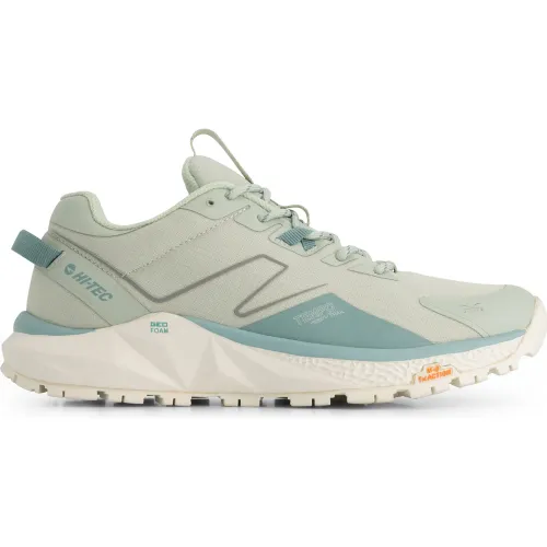Zapatillas Hi-Tec De Outdoor Mujer Geo Tempo Women'S color verde | Platanitos