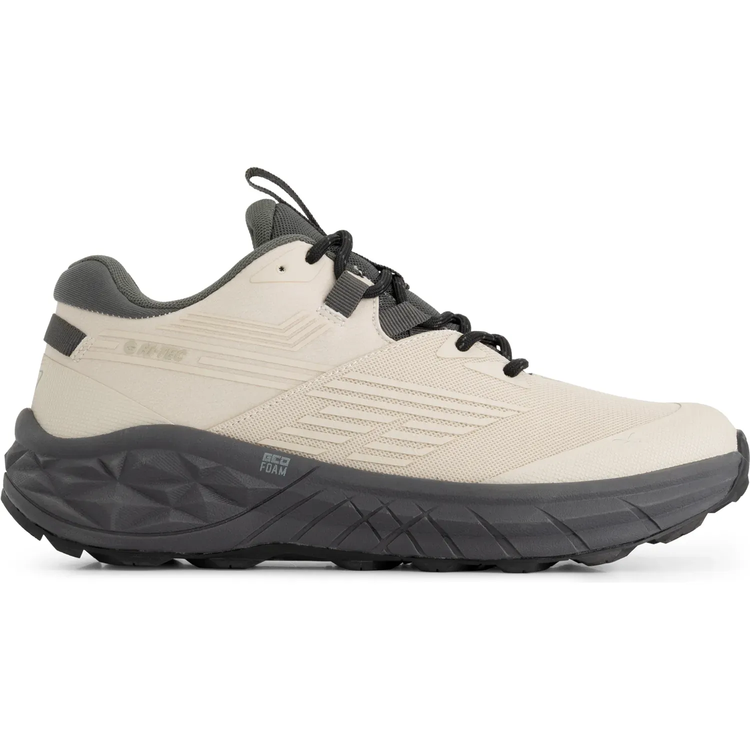Zapatillas Hi-Tec De Outdoor Mujer Geo Fuse Women'S color beige | Platanitos