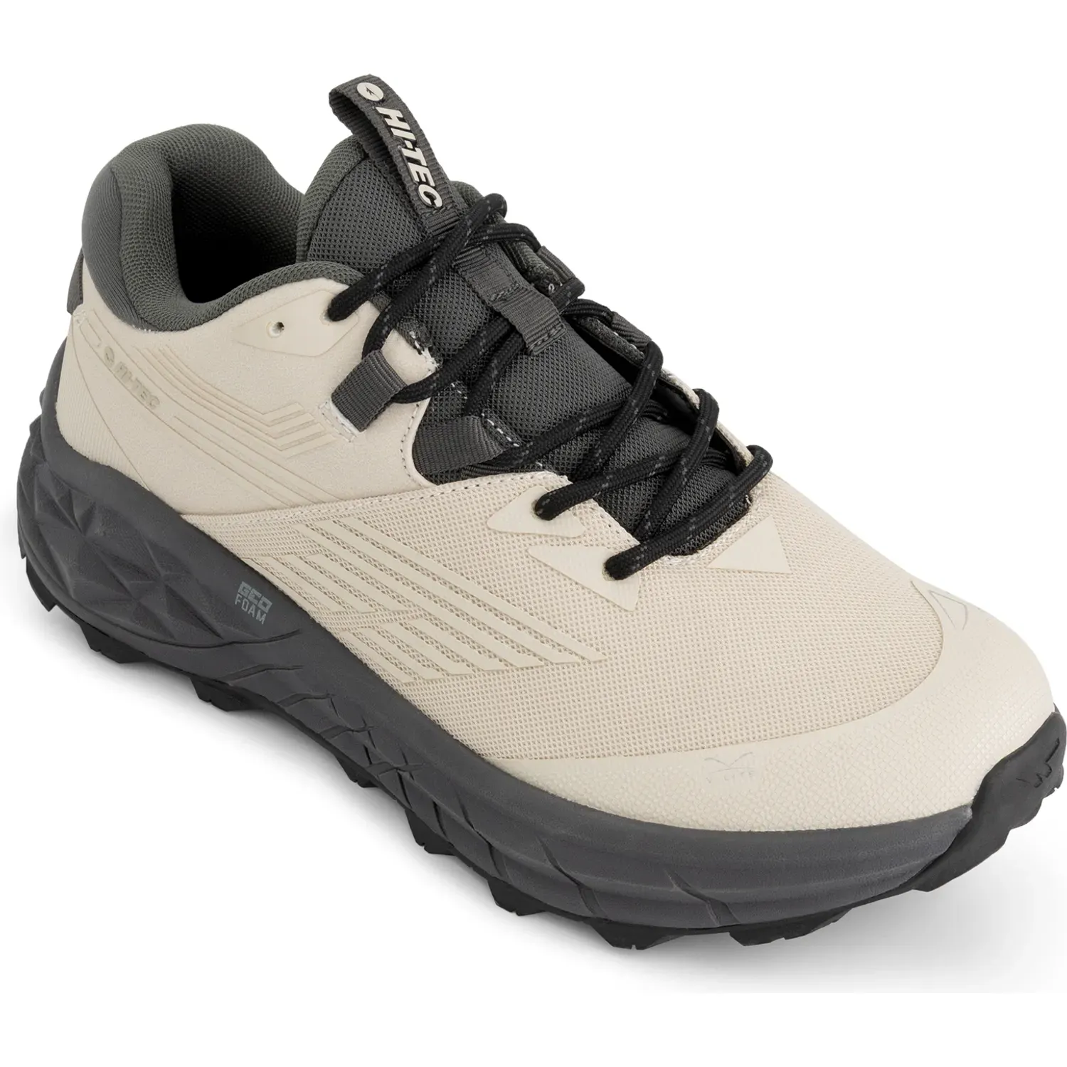 Zapatillas Hi-Tec De Outdoor Mujer Geo Fuse Women'S color beige | Platanitos