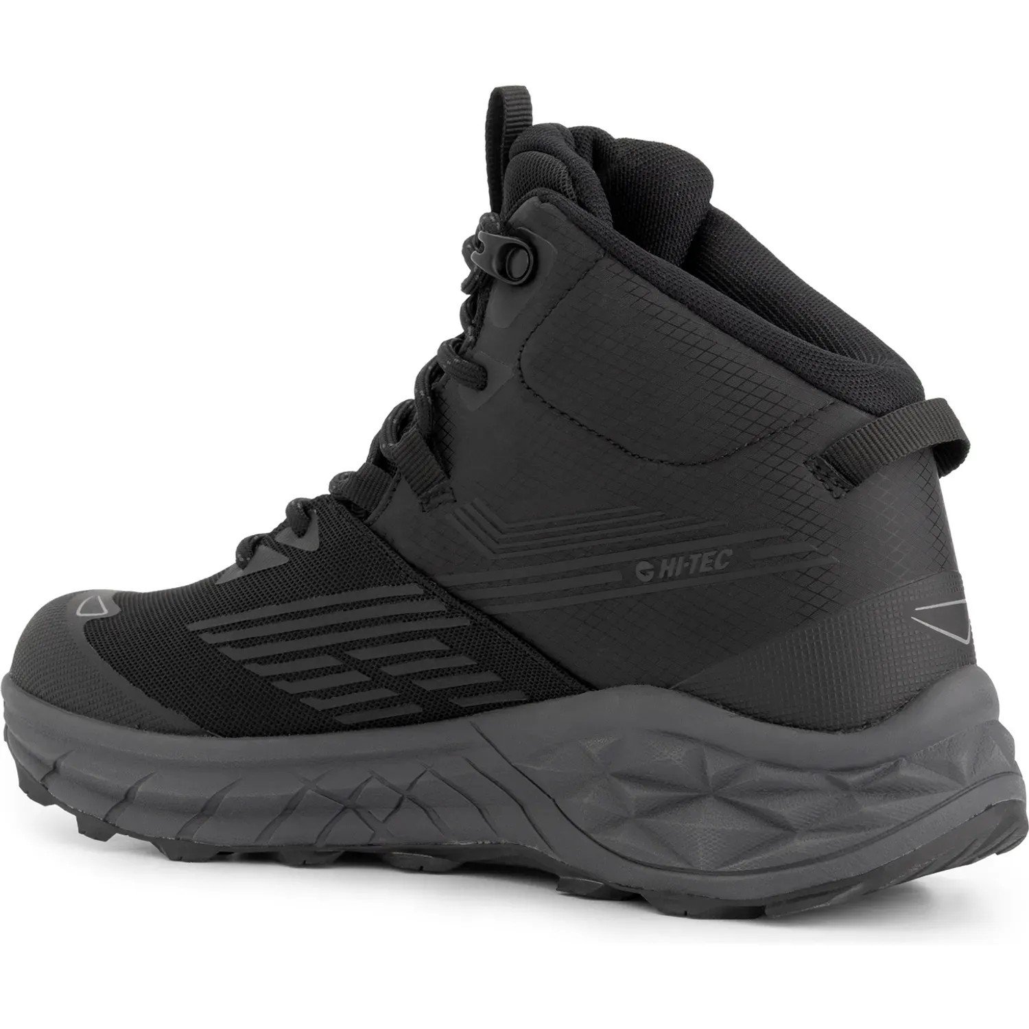 Zapatillas Hi-Tec De Outdoor Mujer Geo Fuse Mid Women'S color negro | Platanitos