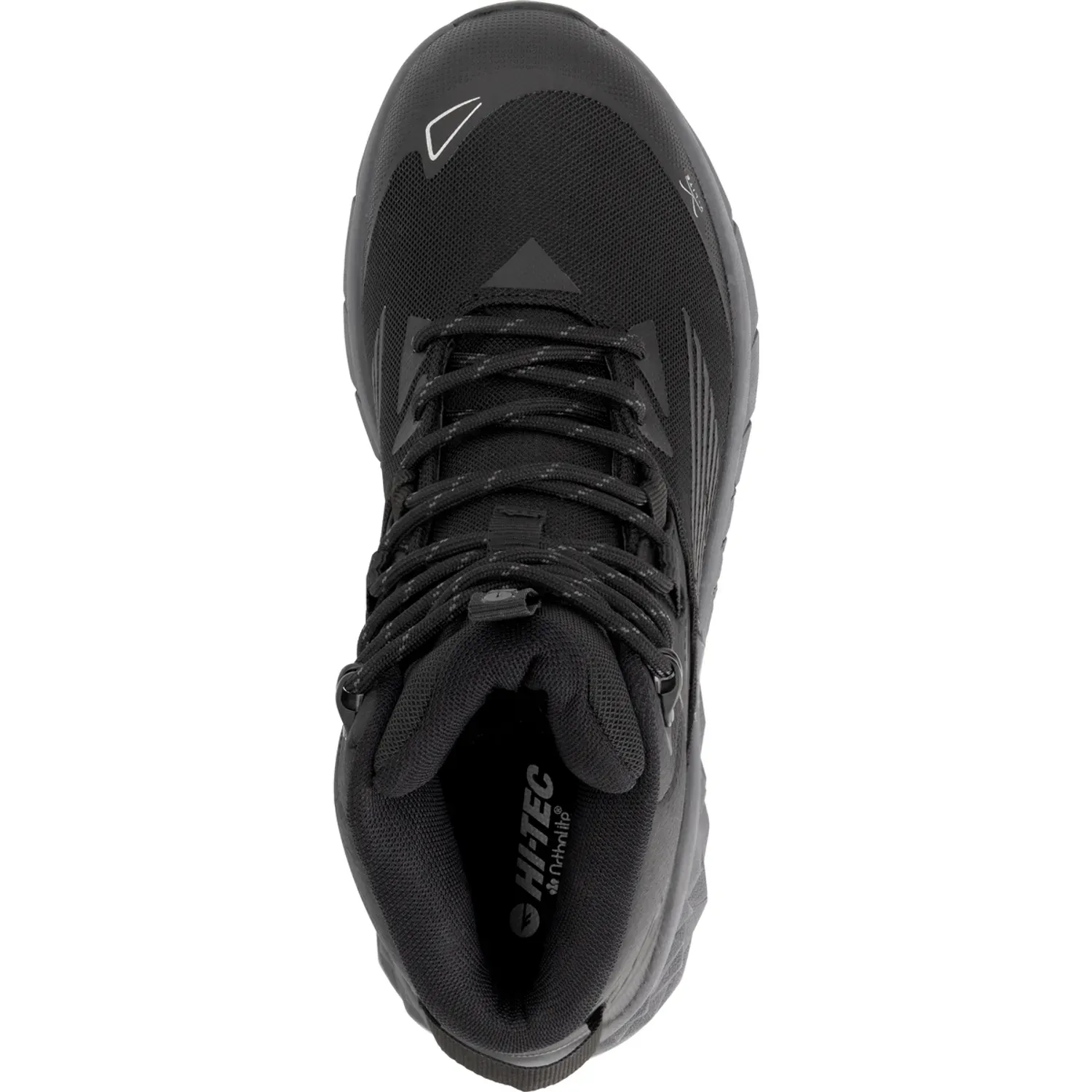 Zapatillas Hi-Tec De Outdoor Mujer Geo Fuse Mid Women'S color negro | Platanitos