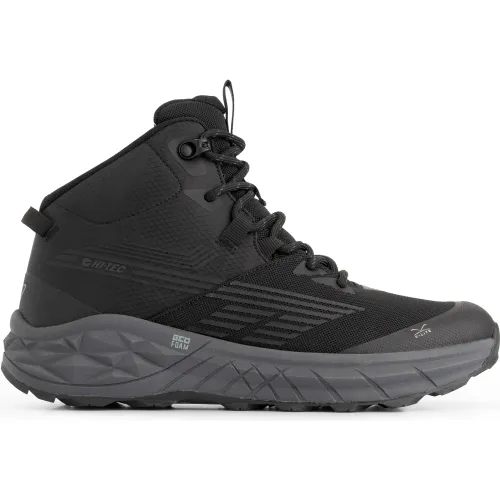 Zapatillas Hi-Tec De Outdoor Mujer Geo Fuse Mid Women'S color negro | Platanitos