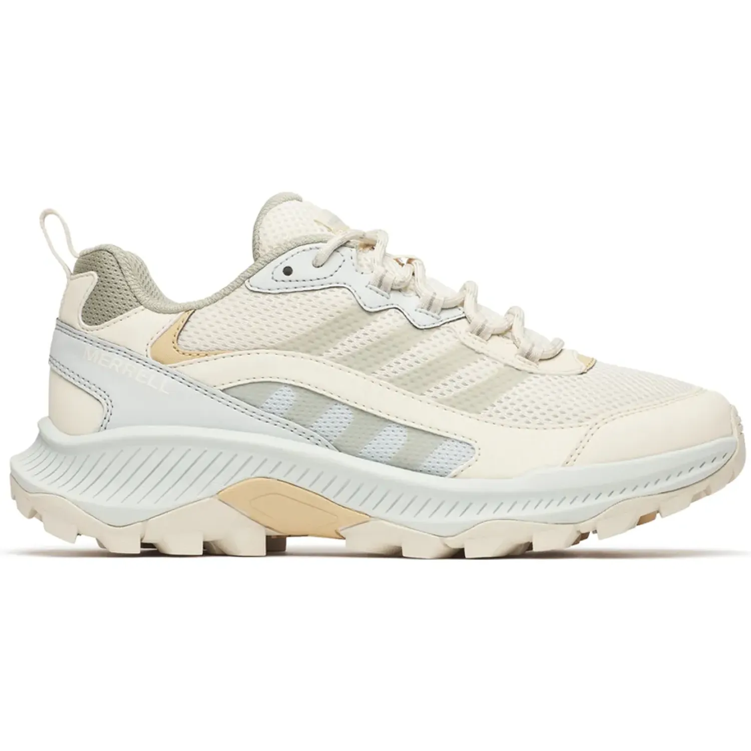 Zapatillas Merrell De Outdoor Mujer Speed Strike 2 color beige | Platanitos