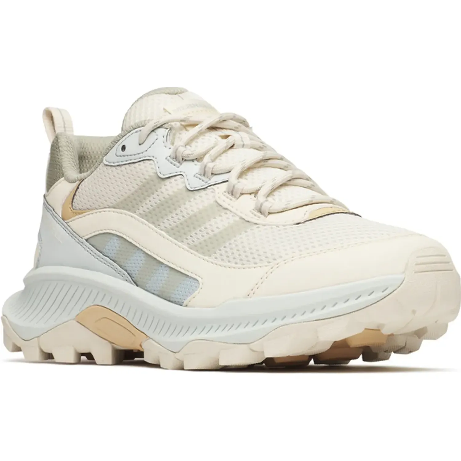 Zapatillas Merrell De Outdoor Mujer Speed Strike 2 color beige | Platanitos