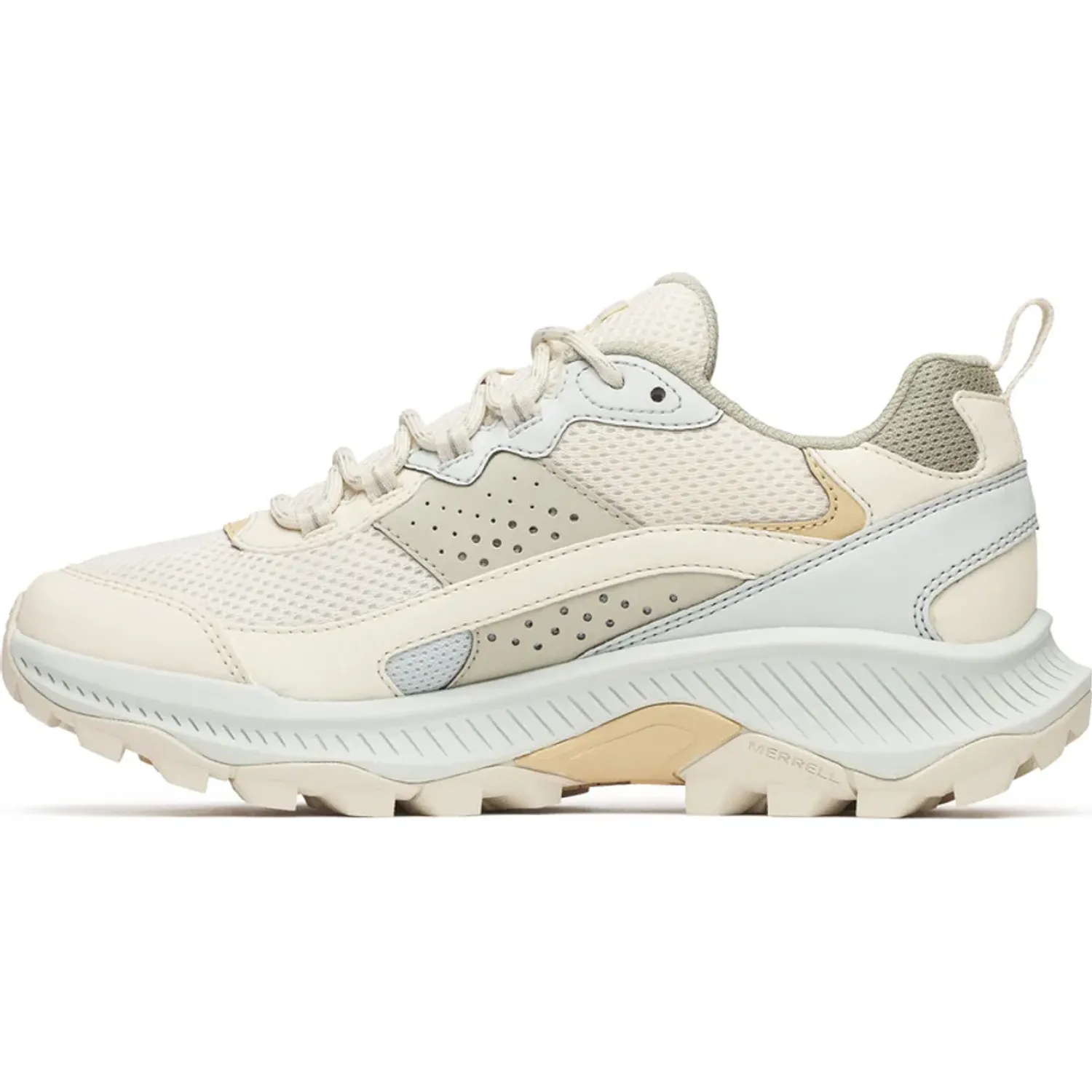 Zapatillas Merrell De Outdoor Mujer Speed Strike 2 color beige | Platanitos