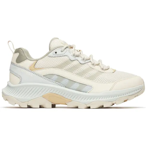 Zapatillas Merrell De Outdoor Mujer Speed Strike 2 color beige | Platanitos