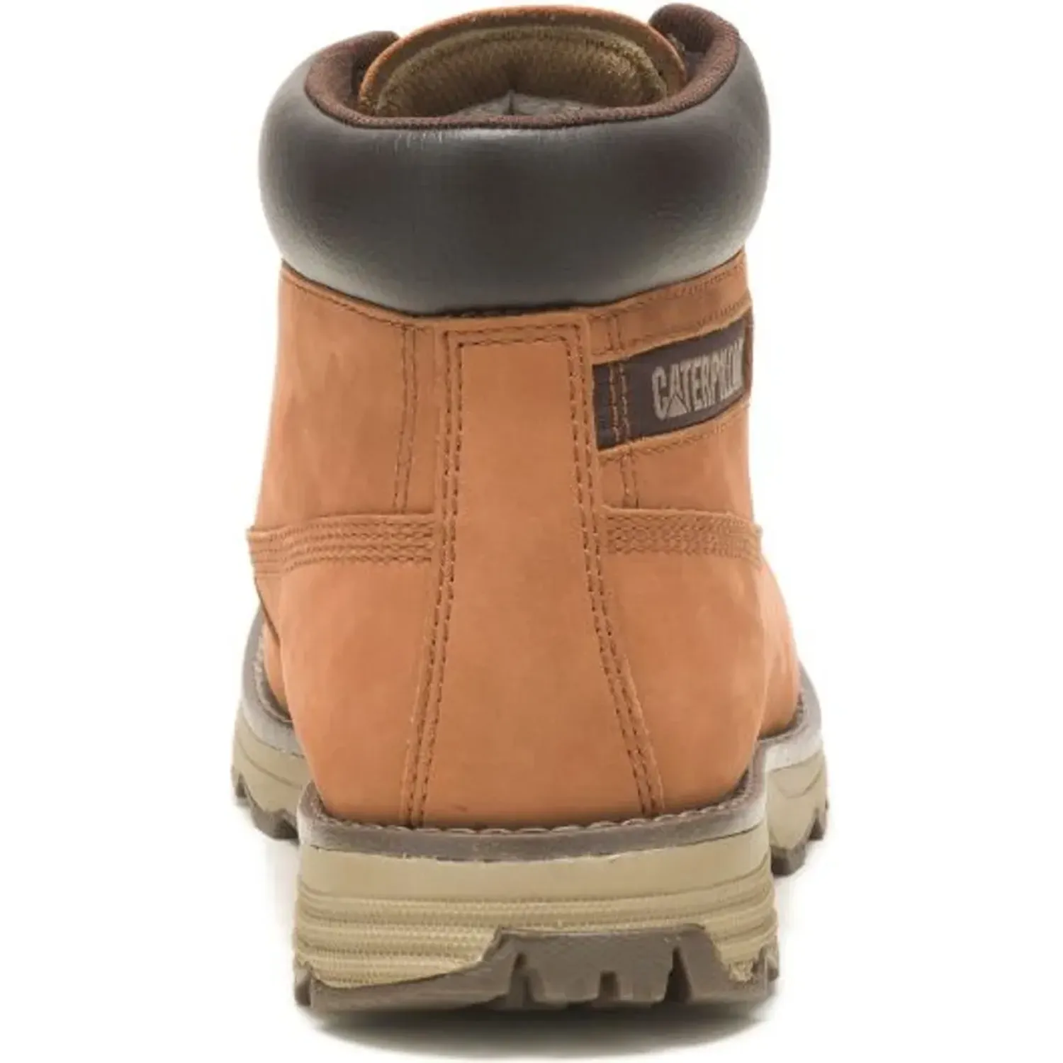 Zapato Cat Botin Casual Hombre Founder Wp color bronce | Platanitos