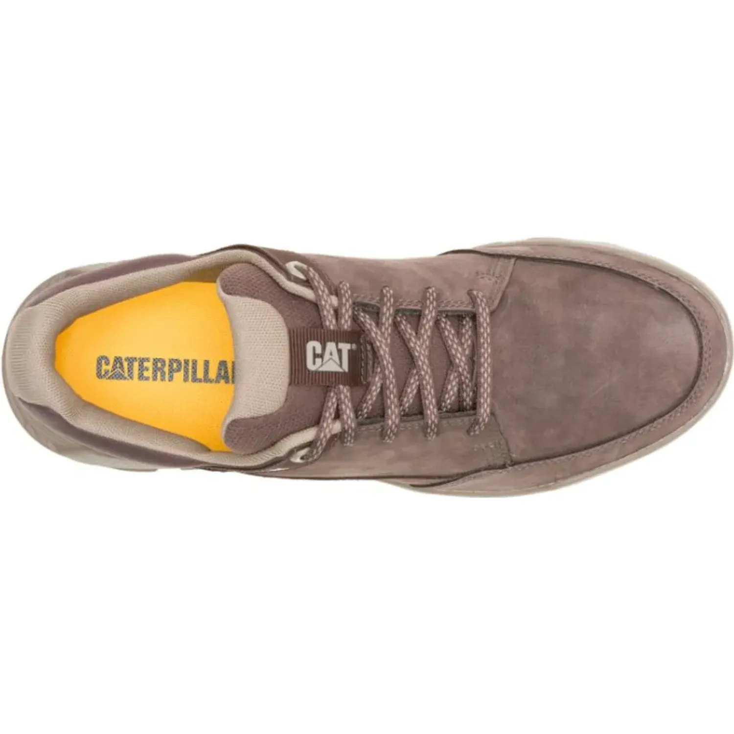 Zapatilla Cat Botin Casual Hombre Hex Lite Cruise color marron | Platanitos