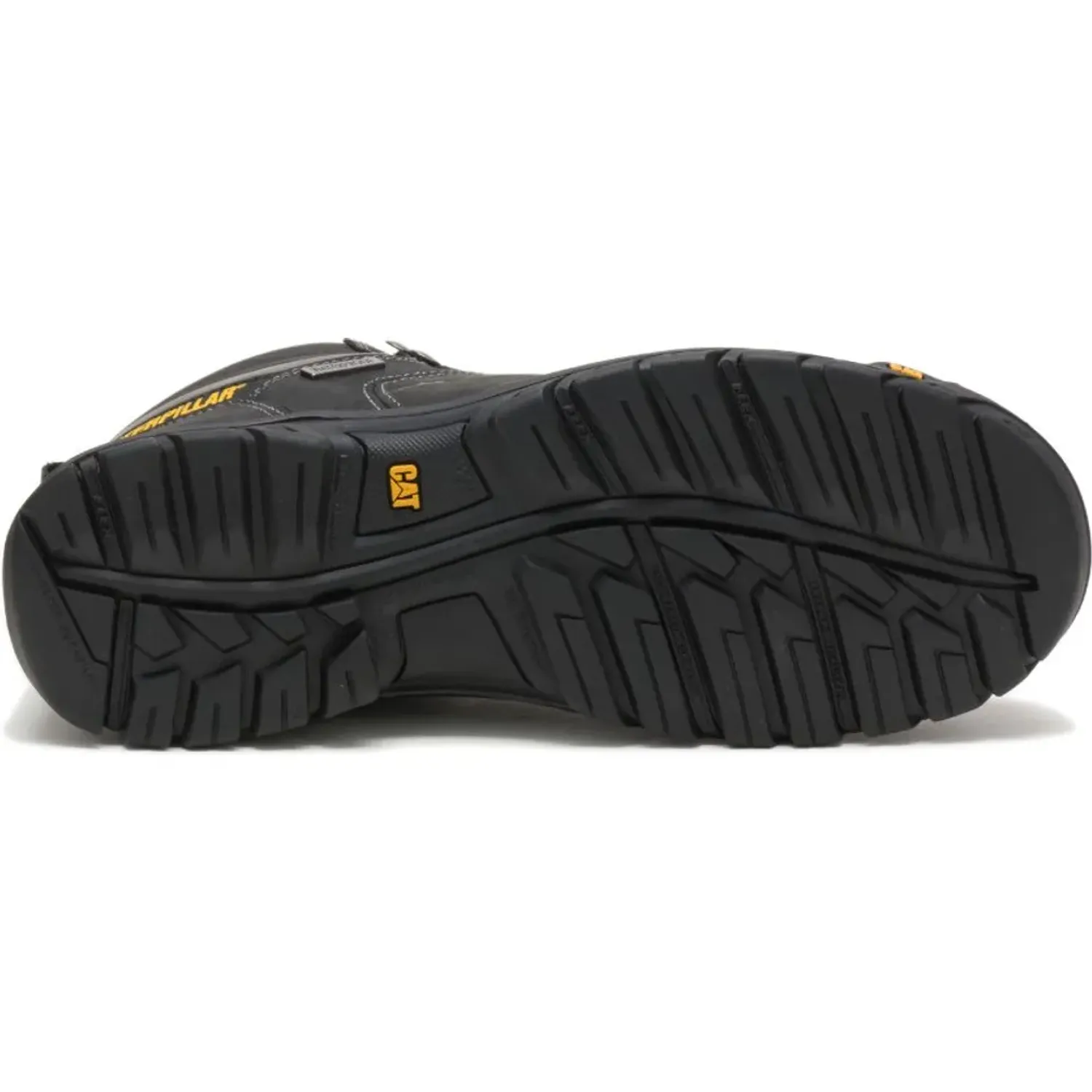 Zapato Cat Botin Industrial Hombre Threshold Wp St color negro | Platanitos