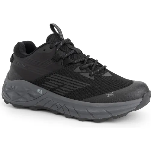 Hombre Hi-Tec Negro Zapatillas De Outdoor Hombre Geo Fuse