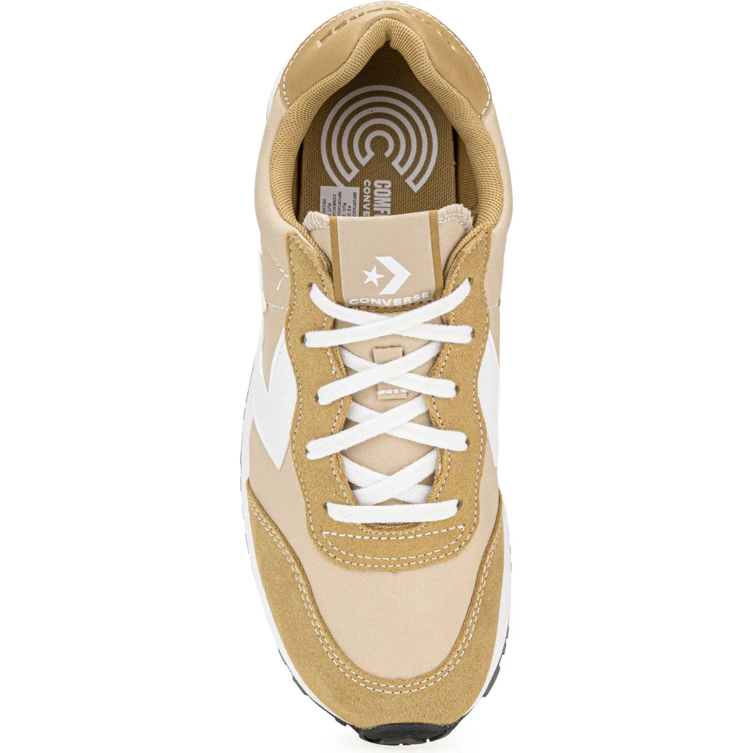 Zapatillas Converse Urbanas Hombre Converse Omega Trainer color beige | Platanitos
