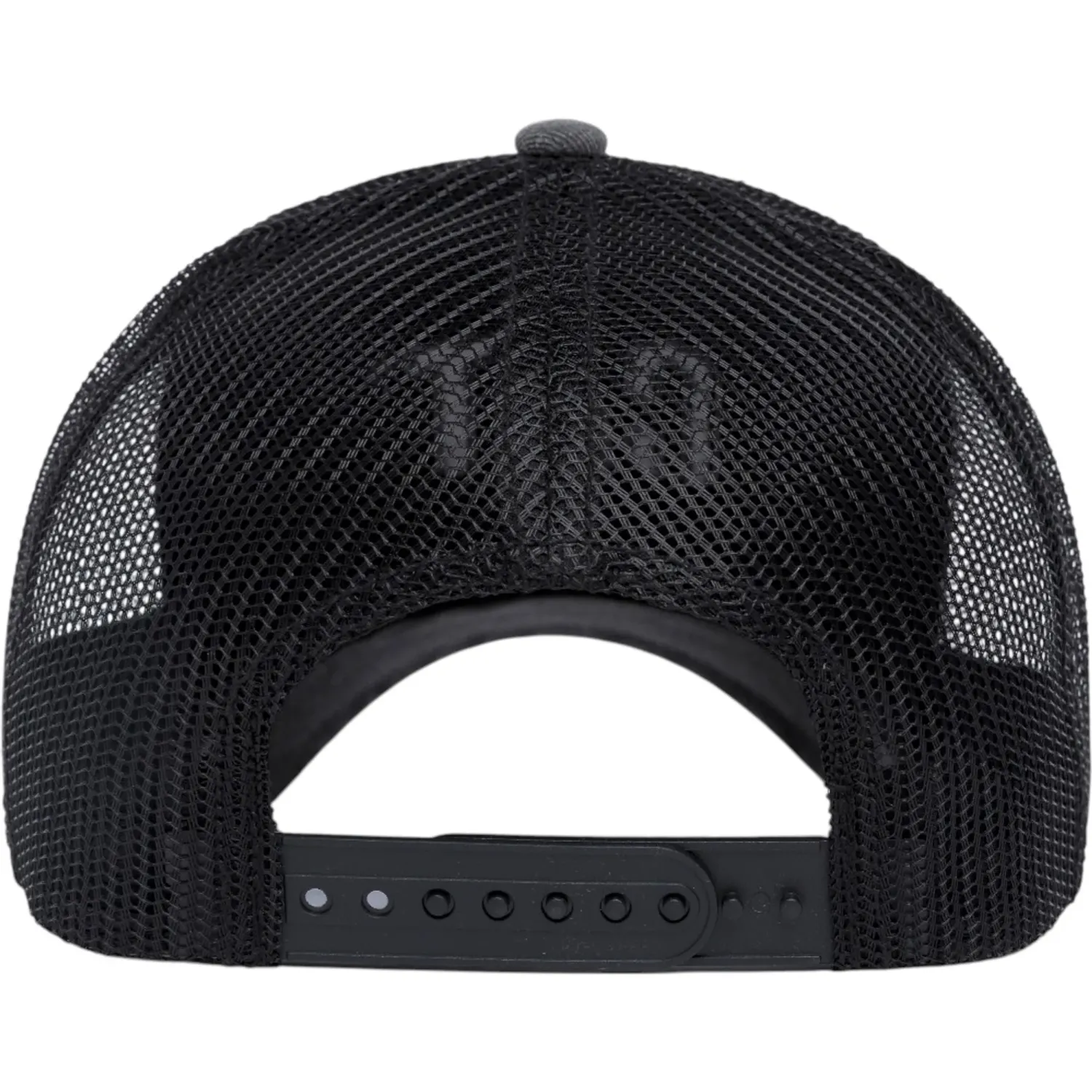 Gorro Cat Deportivo Hombre Pigment Dyed Trucker Cap color negro | Platanitos