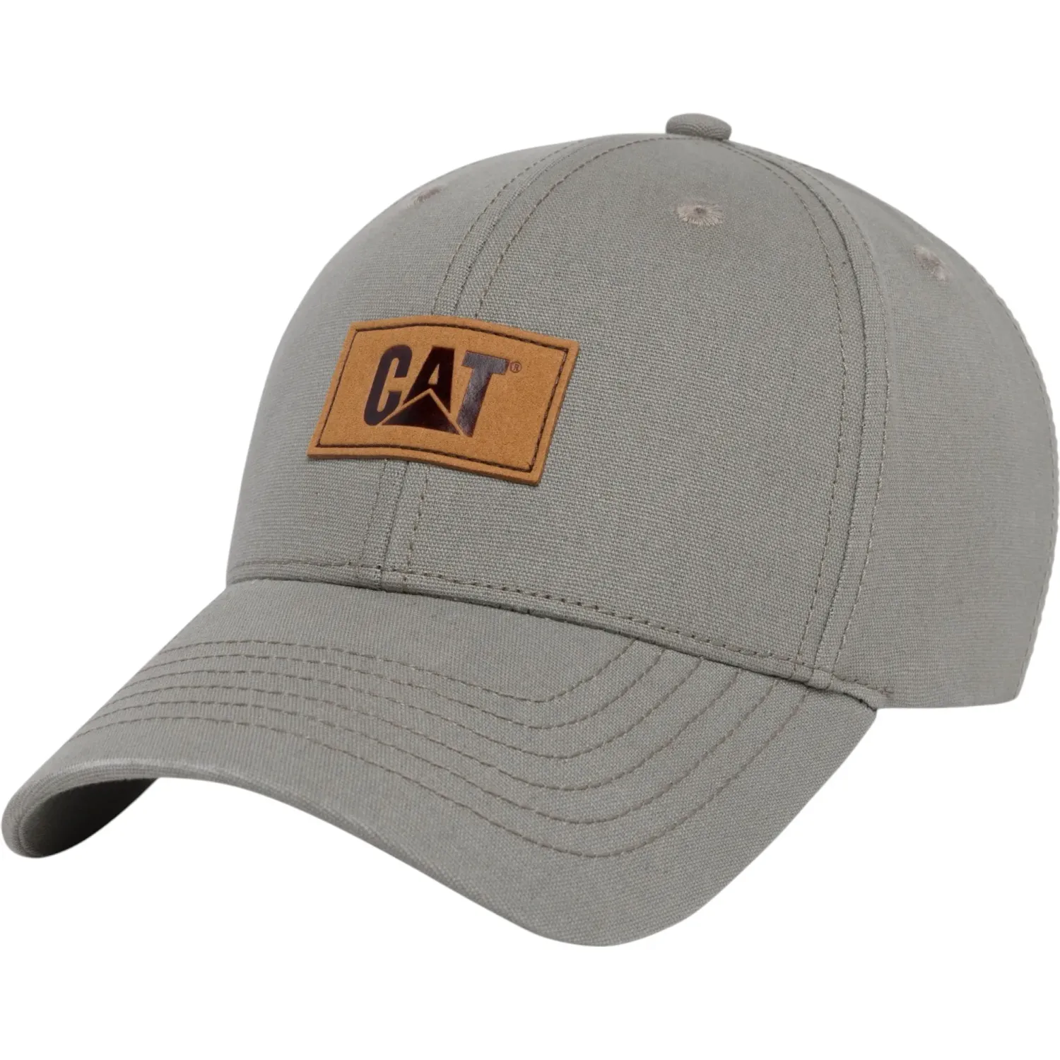 Gorro Cat Deportivo Mujer Logo Leather Patch Hat color  | Platanitos