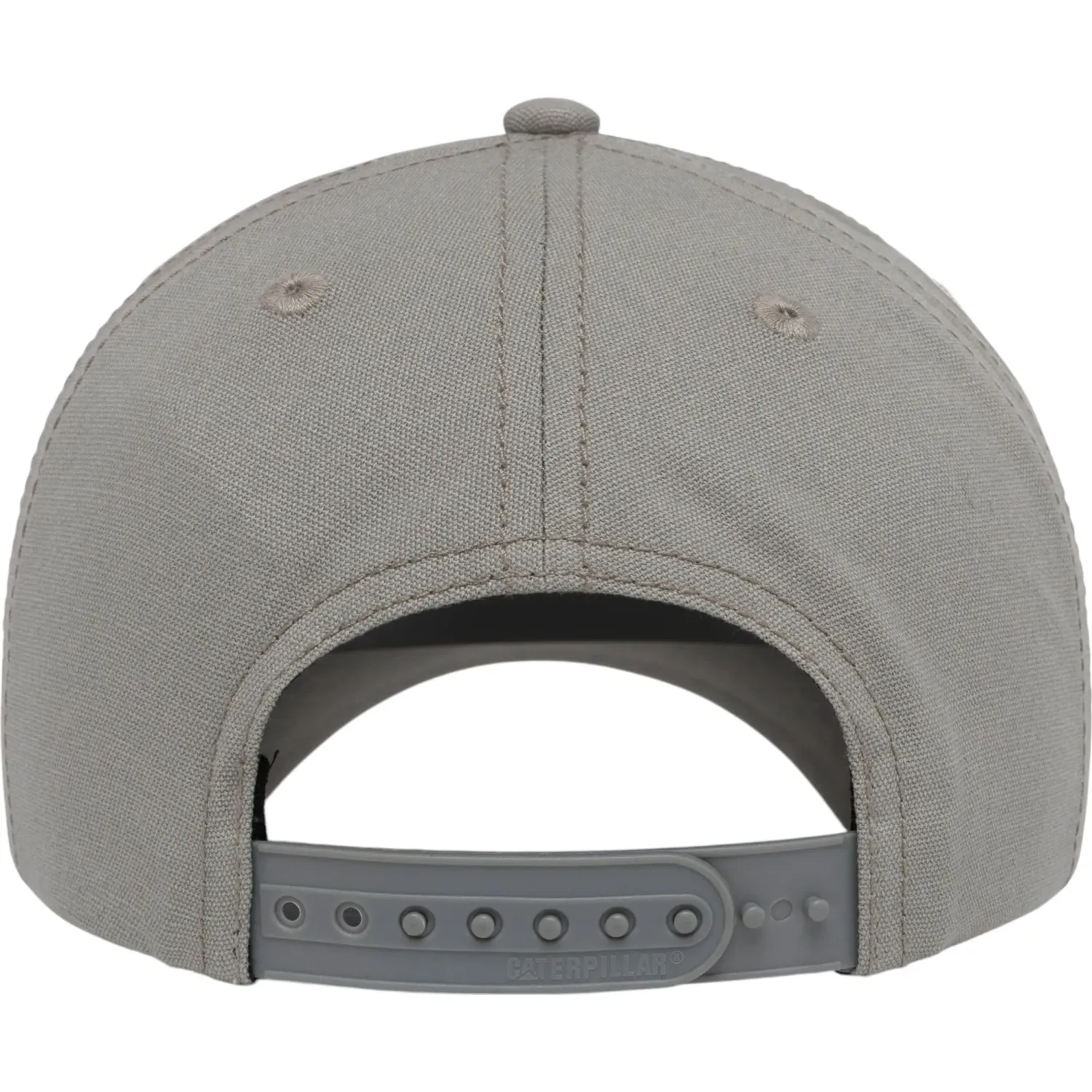 CAT Gorro Cat Deportivo Mujer Logo Leather Patch Hat color gris | Platanitos