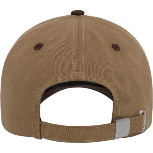 CAT Gorro Deportivo Hombre Logo Combination Hat