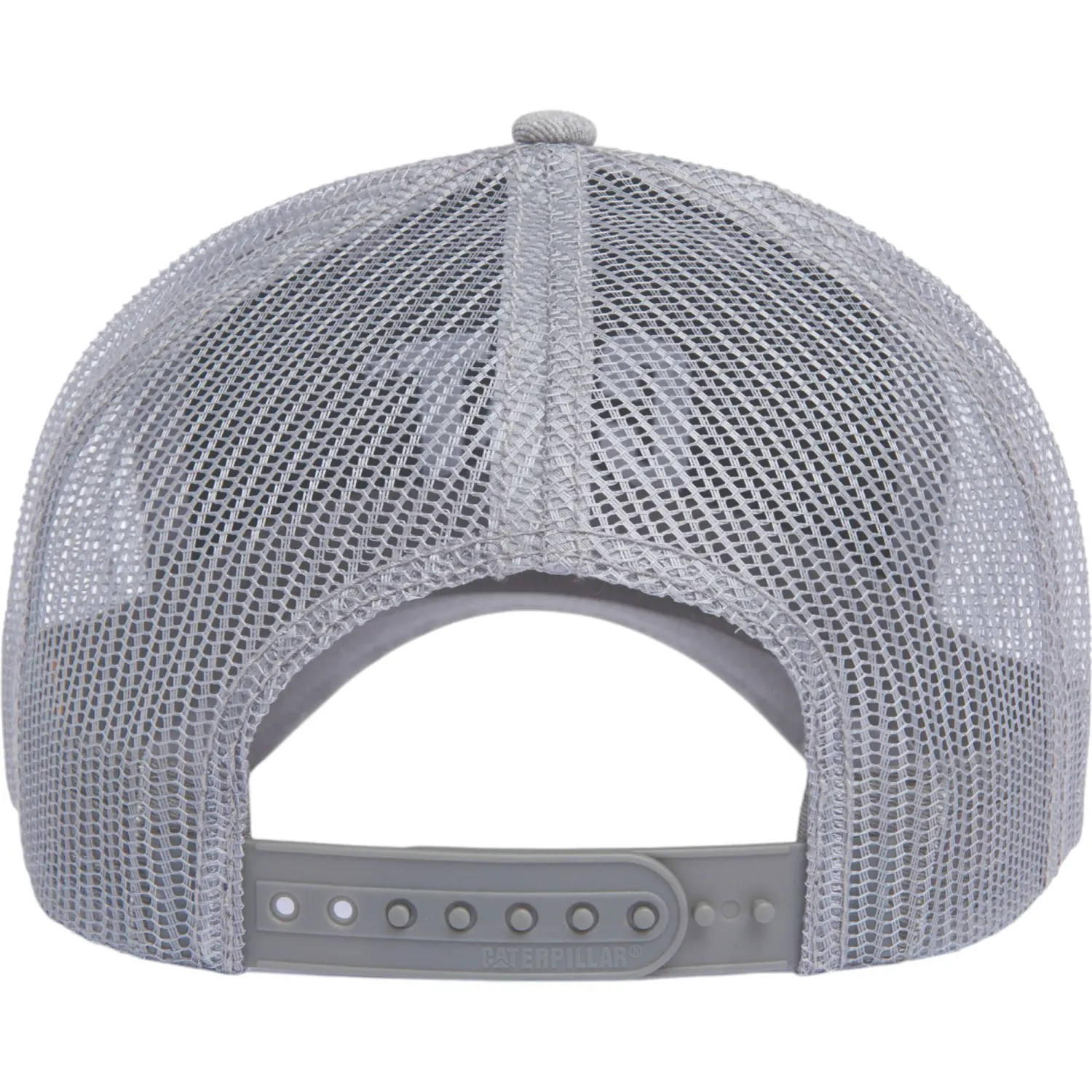 Gorro Cat Deportivo Hombre Trucker 2d Logo Hat color gris | Platanitos