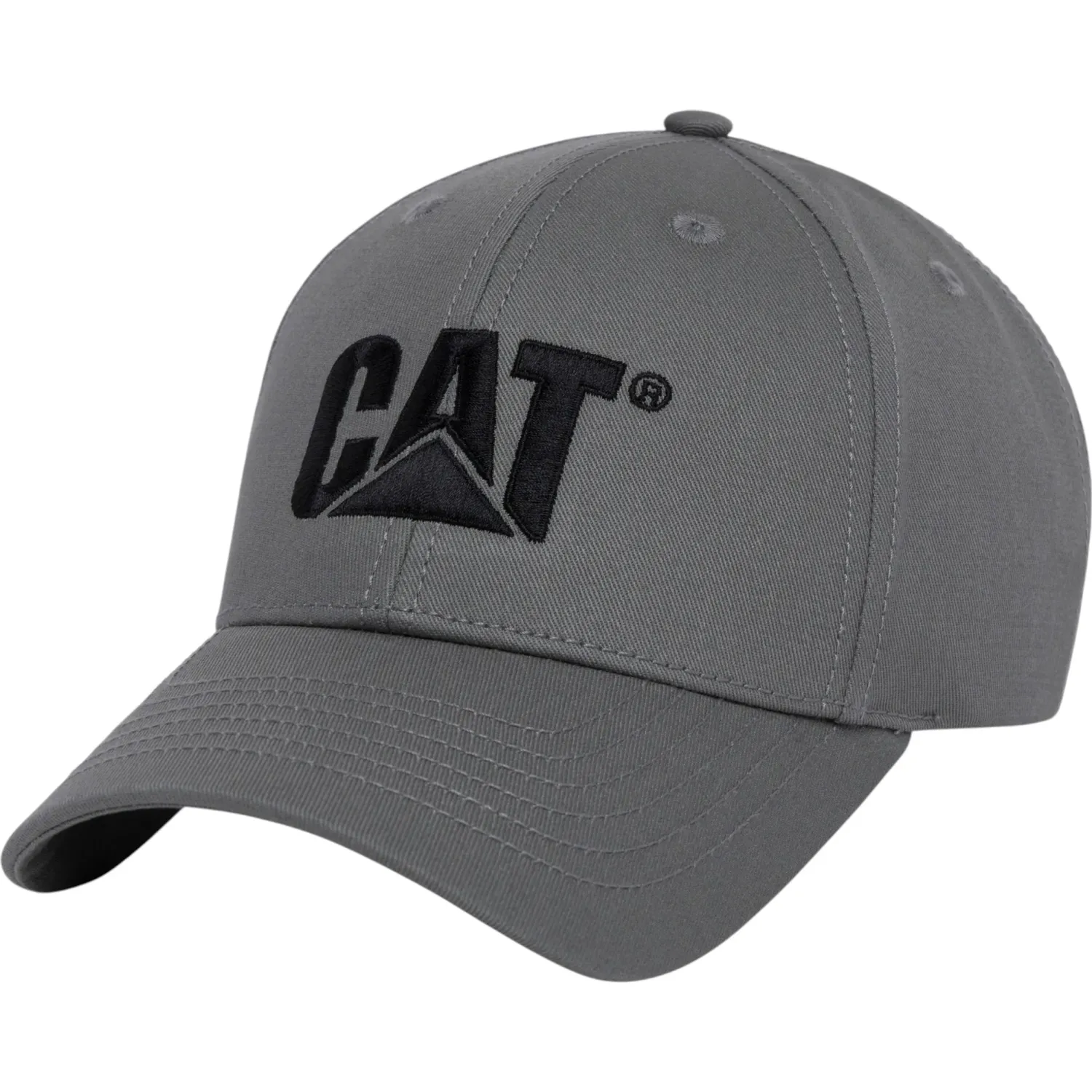 Gorro Cat Deportivo Hombre Logo  Hat color gris | Platanitos