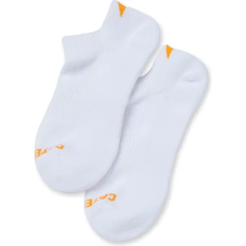 Pack Cat De Medias Deportivas Hombre Basics Low Cut Sock color blanco | Platanitos