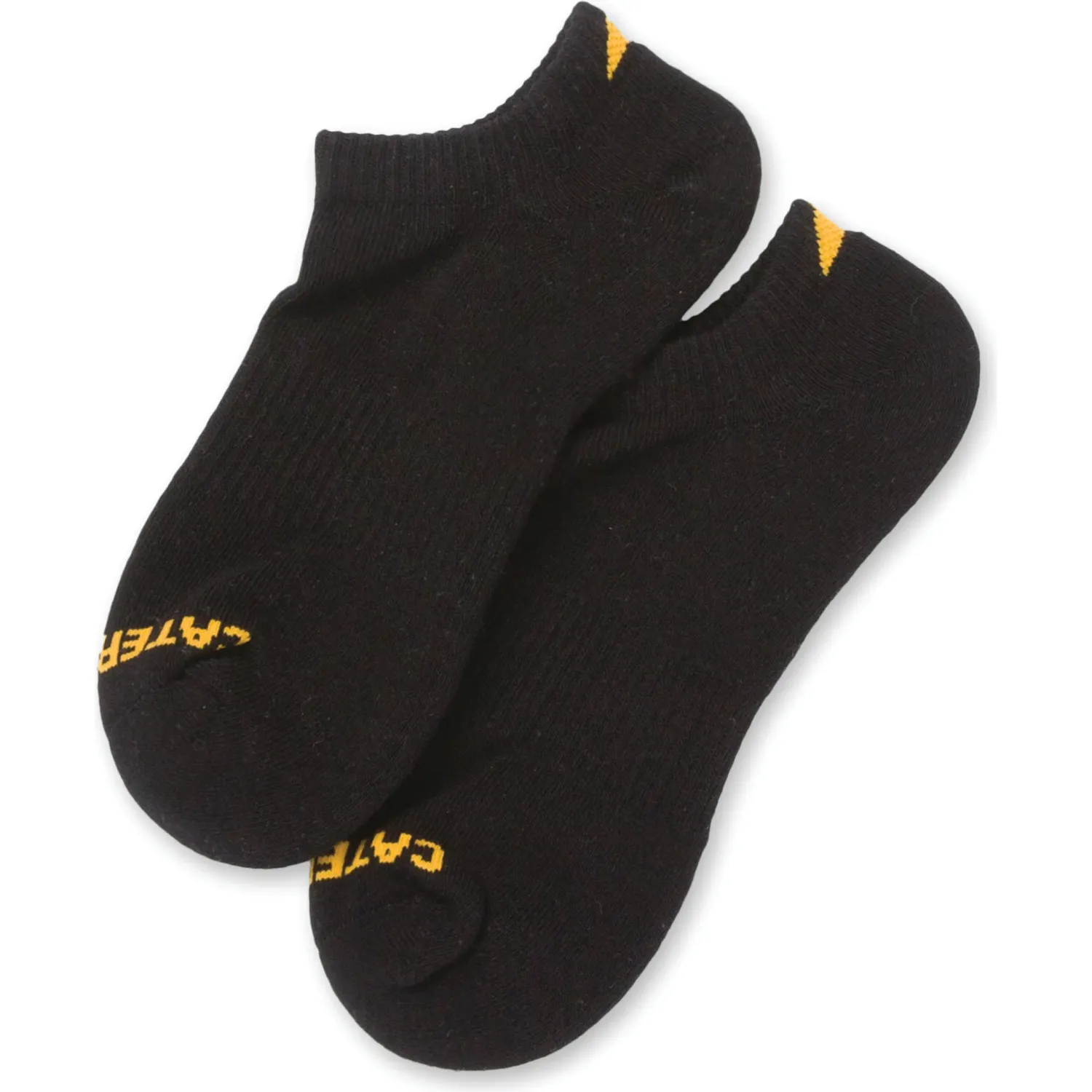 Pack Cat De Medias Deportivas Hombre Basics Low Cut Sock color negro | Platanitos