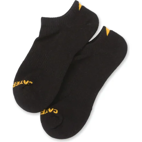 Pack Cat De Medias Deportivas Hombre Basics Low Cut Sock color negro | Platanitos