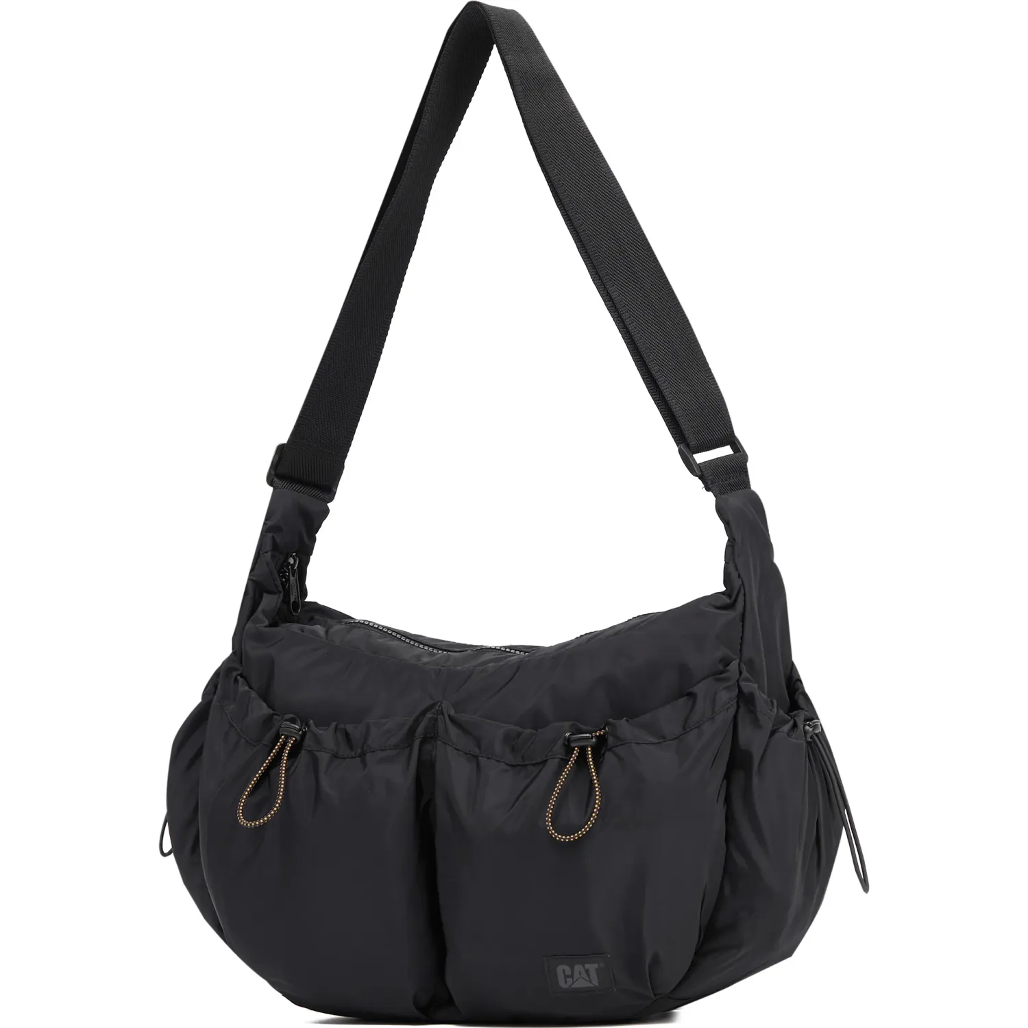 Bolso Cat Deportivo Mujer Michigan Crossbody Bag color negro | Platanitos