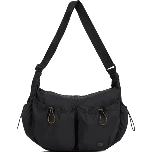 Bolso Cat Deportivo Mujer Michigan Crossbody Bag color negro | Platanitos