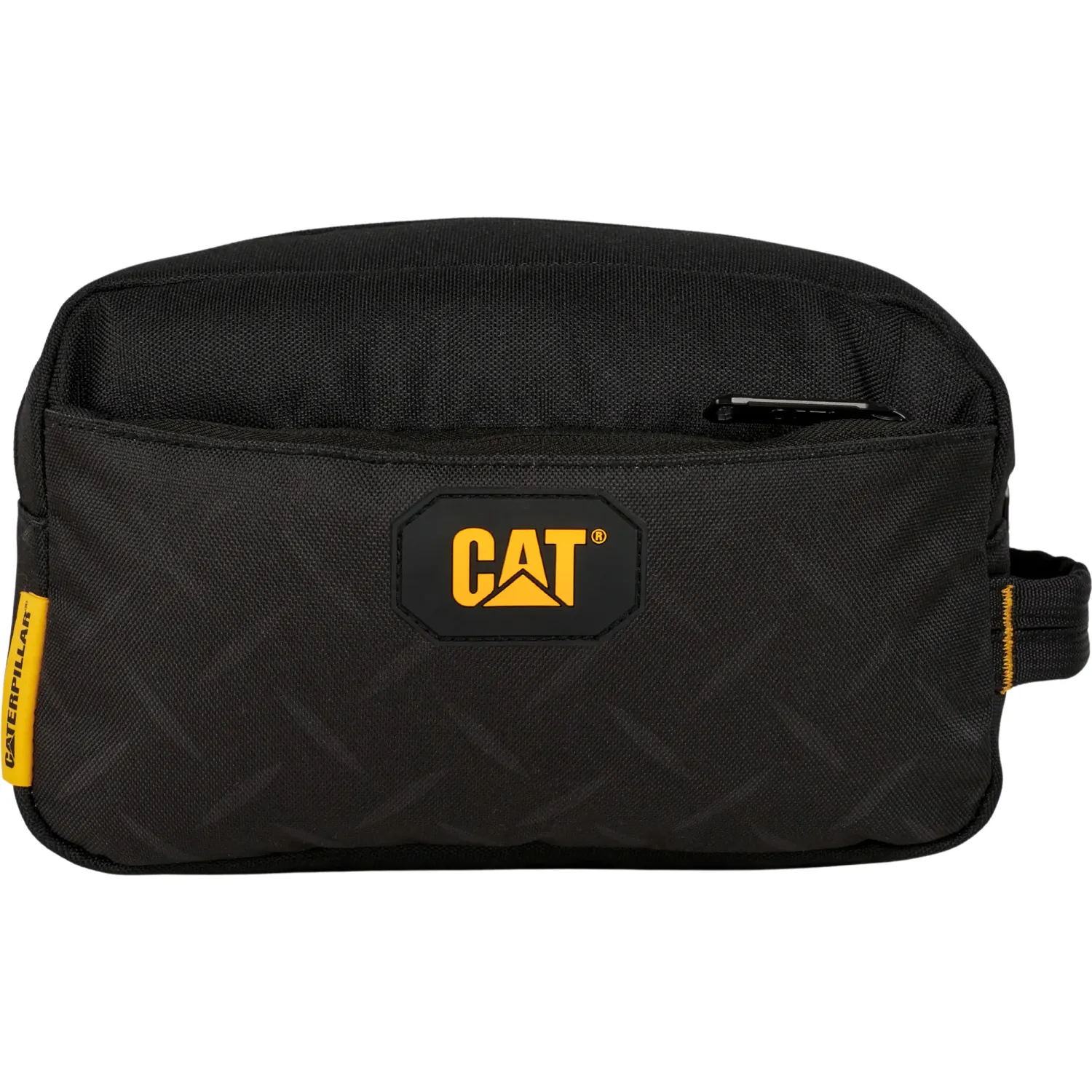 Bolso Cat Deportivo Unisex Voyager Toiletry Pouch color negro | Platanitos