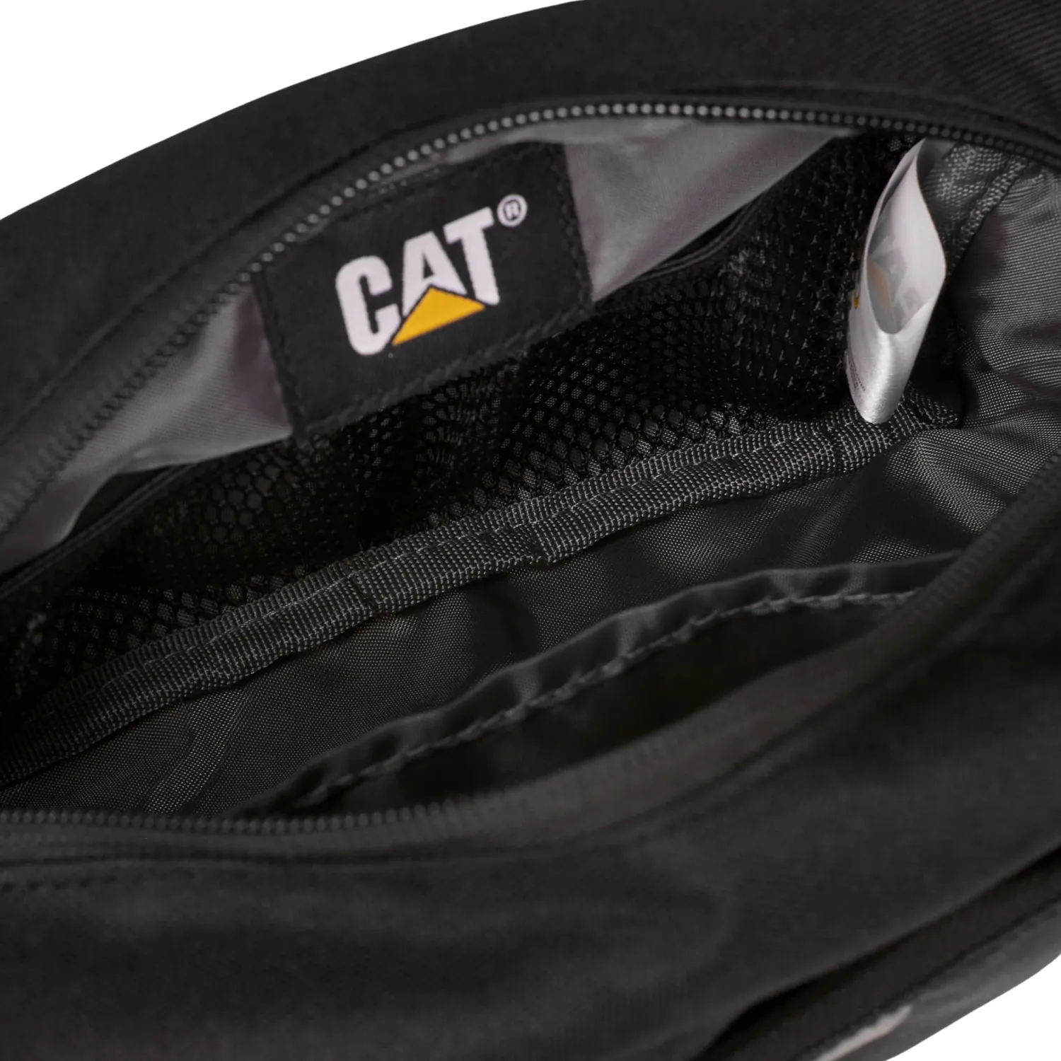 Bolso Cat Deportivo Unisex Voyager Toiletry Pouch color negro | Platanitos